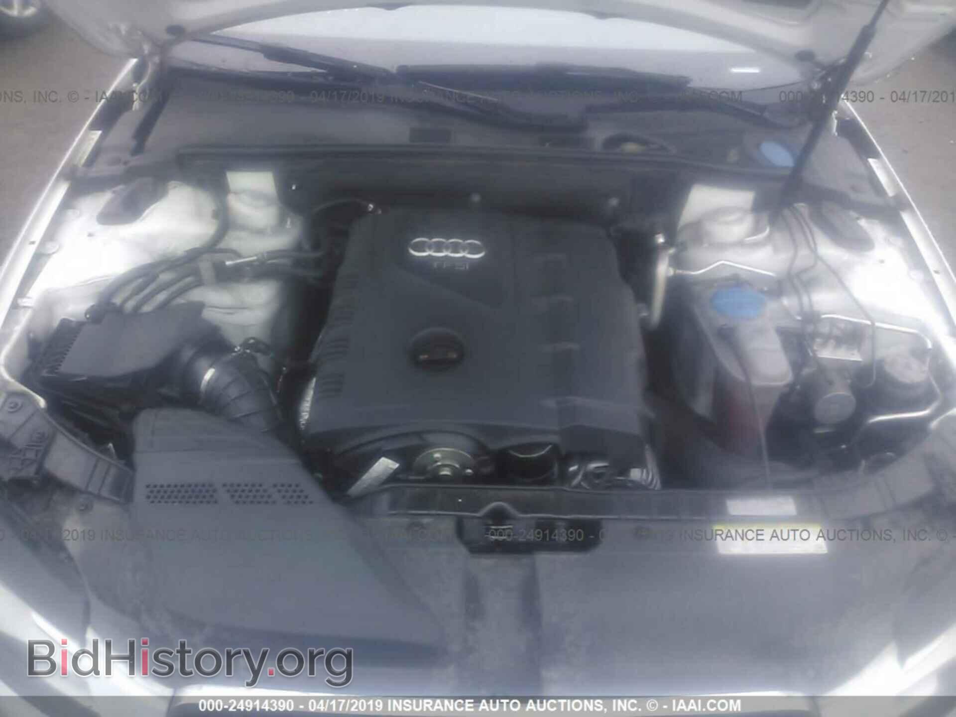 2012 AUDI A4 - VIN: WAUWFAFL1CA099892 - Photo 10