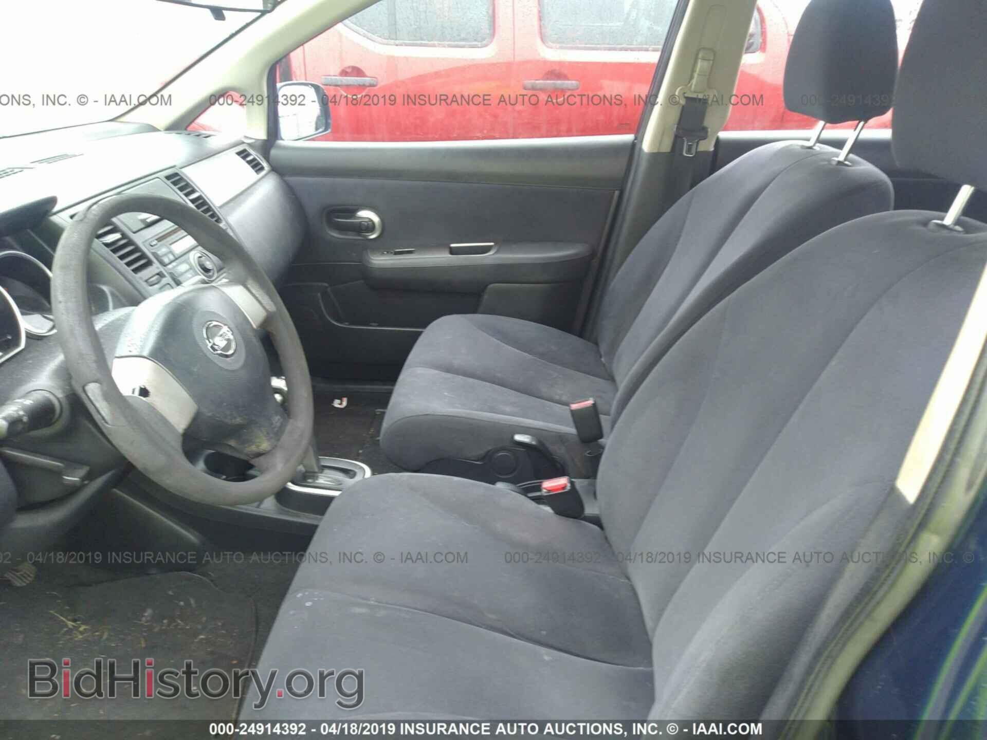 2007 NISSAN VERSA - VIN: 3N1BC13E77L444621 - Фото 5