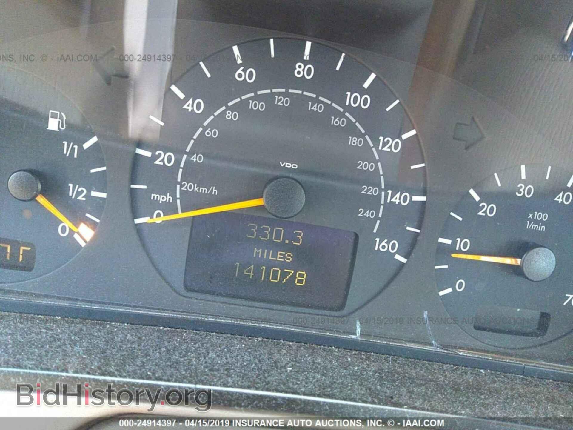2001 MERCEDES-BENZ E - VIN: WDBJF65J01B196436 - Фото 7