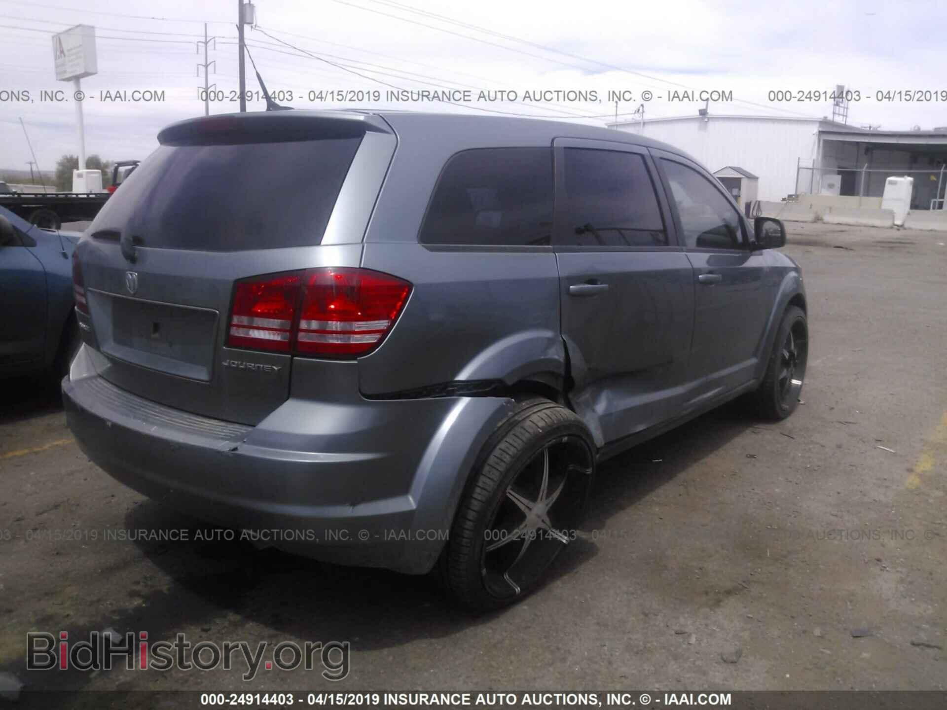 2010 DODGE JOURNEY - VIN: 3D4PG4FB9AT143174 - Фото 4