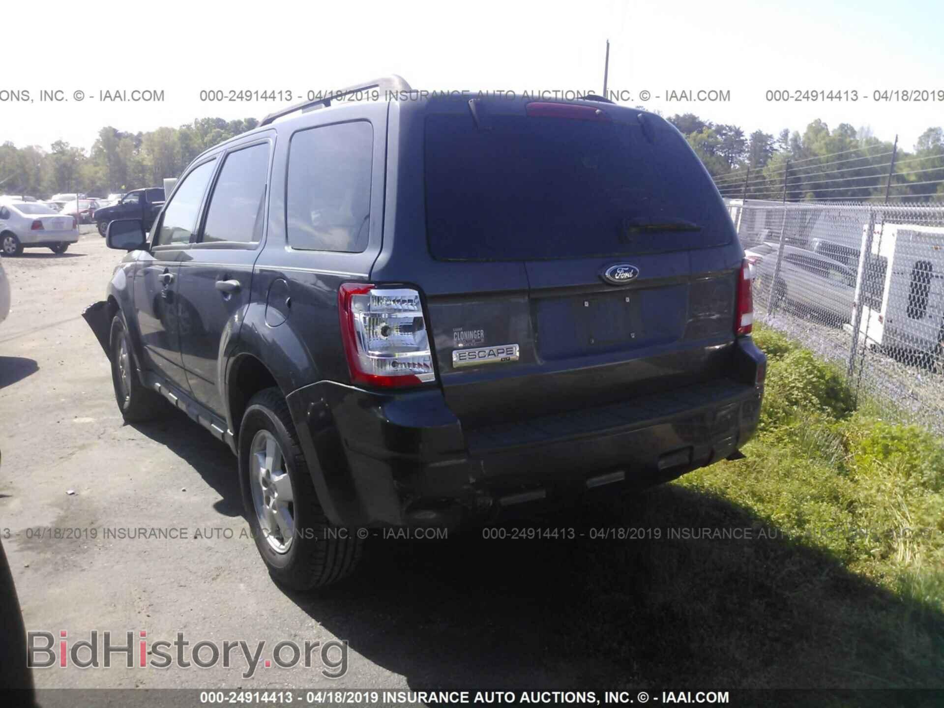 2009 Ford Escape - VIN: 1FMCU03729KC31859 - Photo 3
