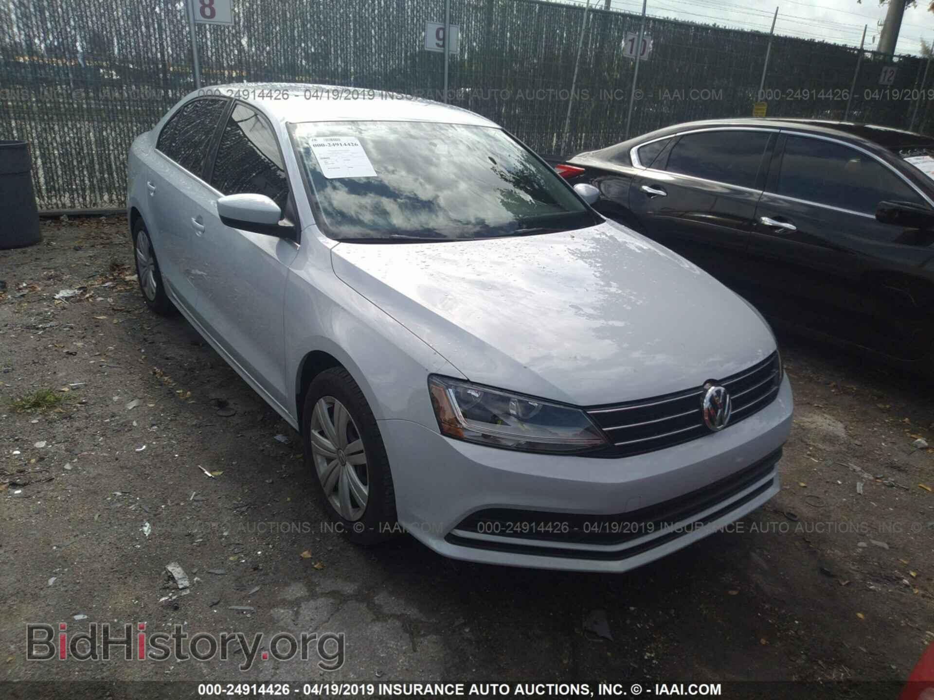 Фотография 3VW2B7AJ9HM414497 - VOLKSWAGEN JETTA 2017