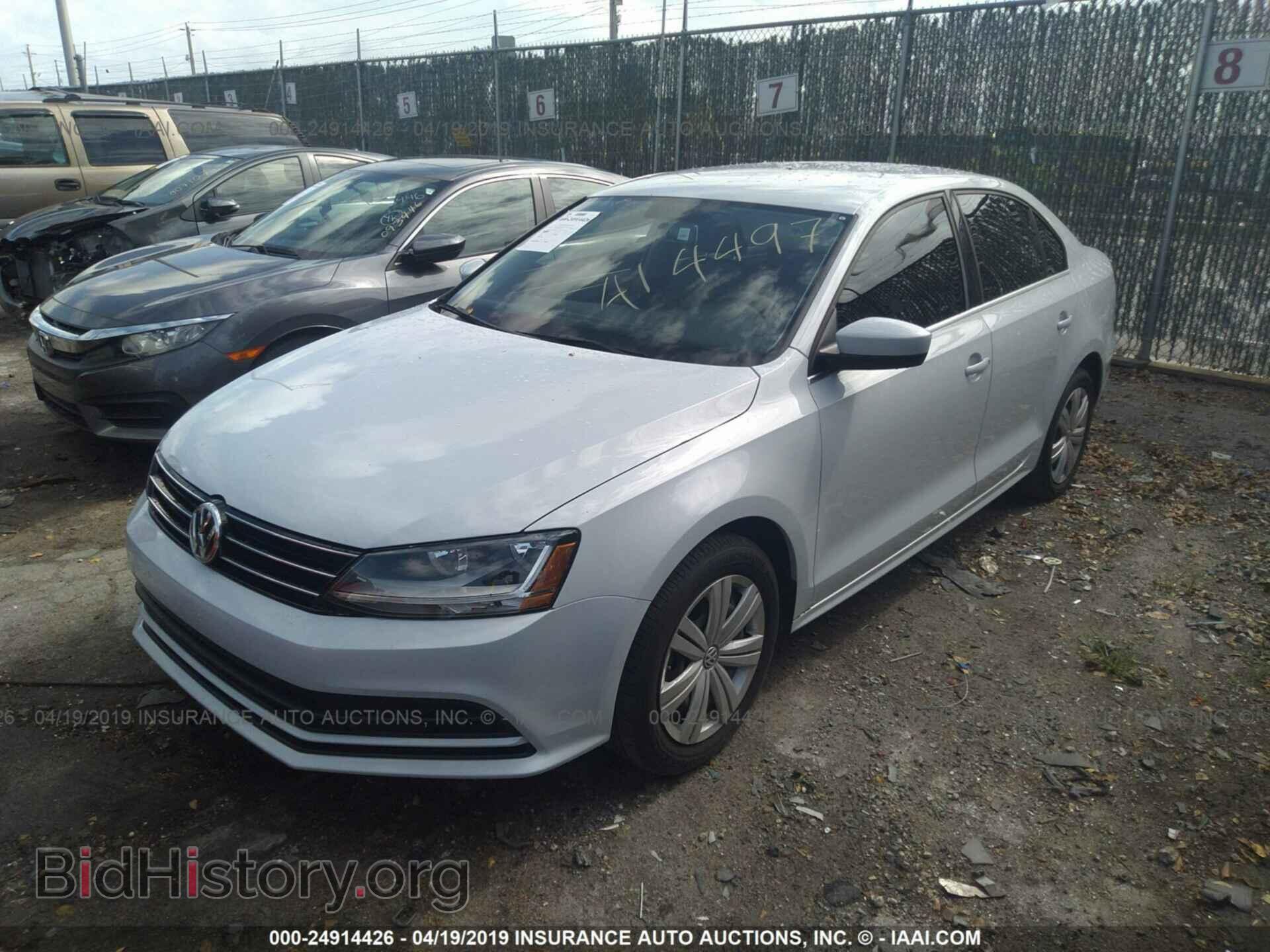 2017 VOLKSWAGEN JETTA - VIN: 3VW2B7AJ9HM414497 - Фото 2
