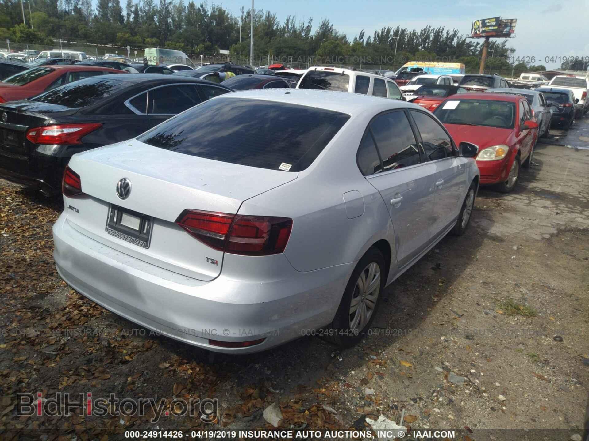 2017 VOLKSWAGEN JETTA - VIN: 3VW2B7AJ9HM414497 - Фото 4