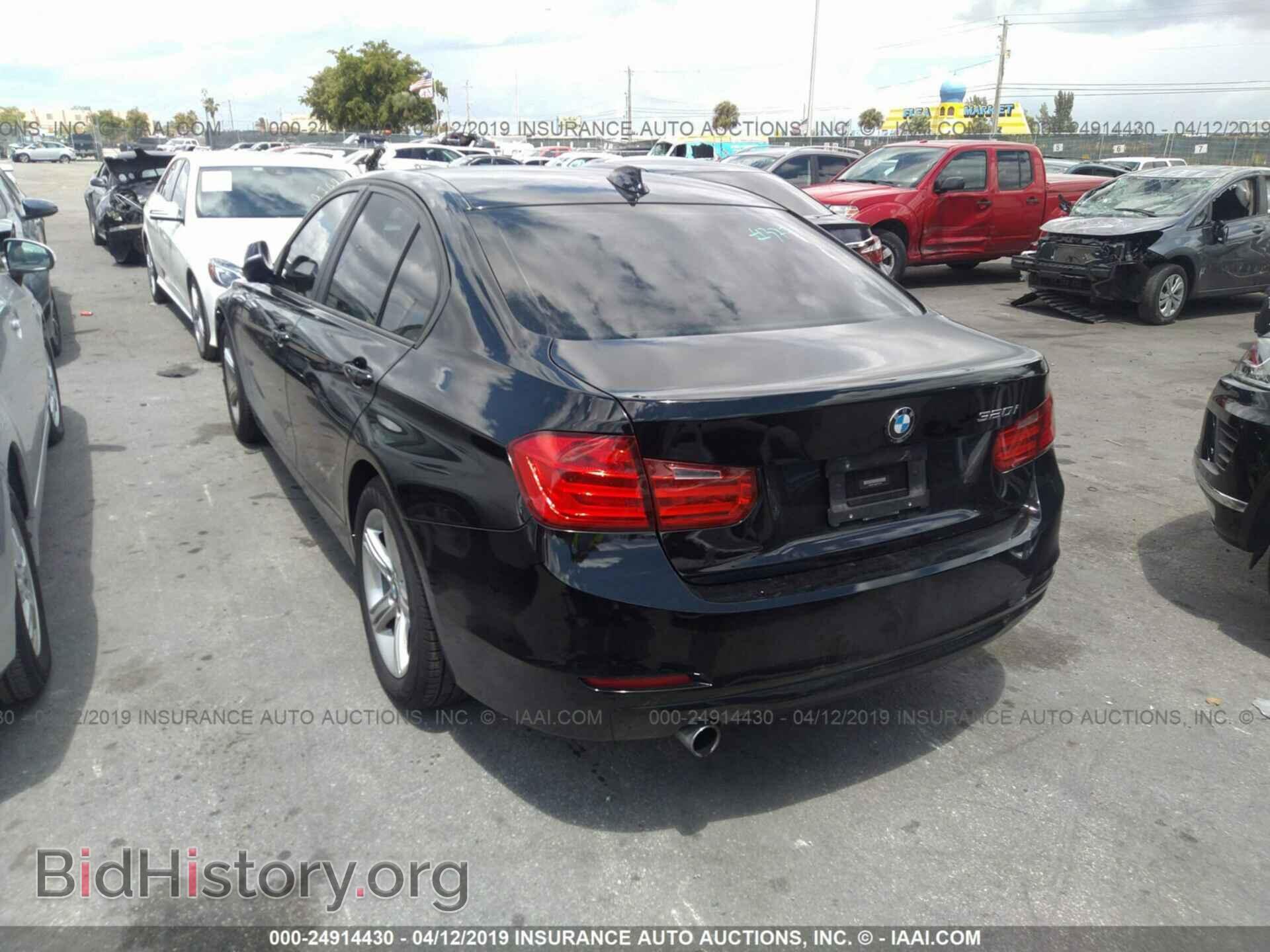 2014 BMW 320 - VIN: WBA3B1C59EK132199 - Photo 3