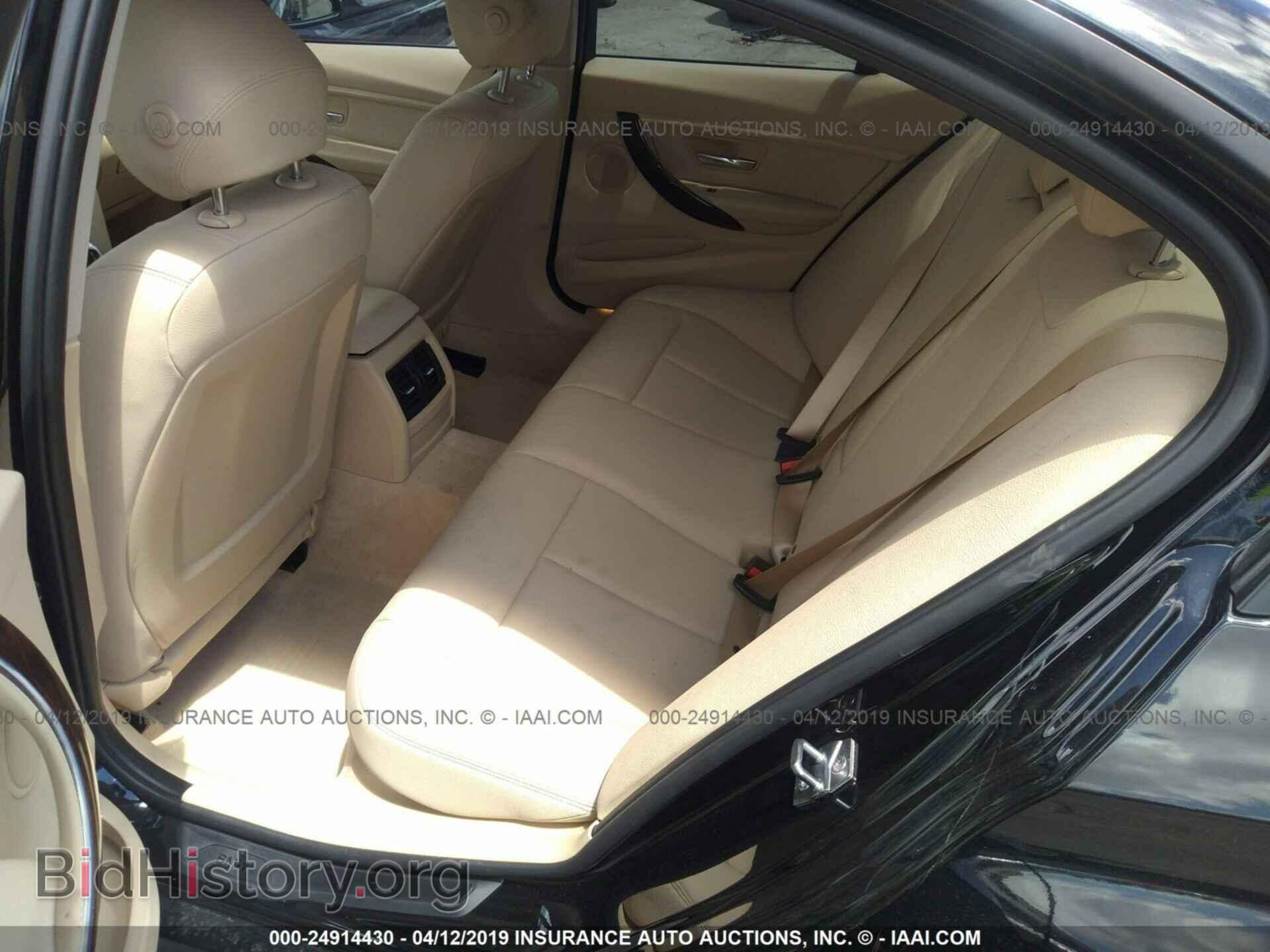 2014 BMW 320 - VIN: WBA3B1C59EK132199 - Photo 8