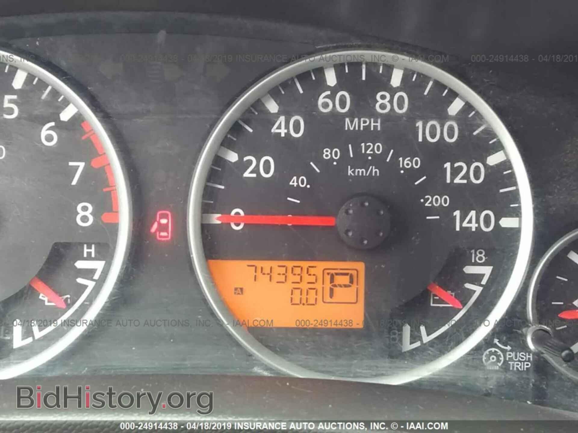 2012 NISSAN PATHFINDER - VIN: 5N1AR1NB2CC641062 - Фото 7