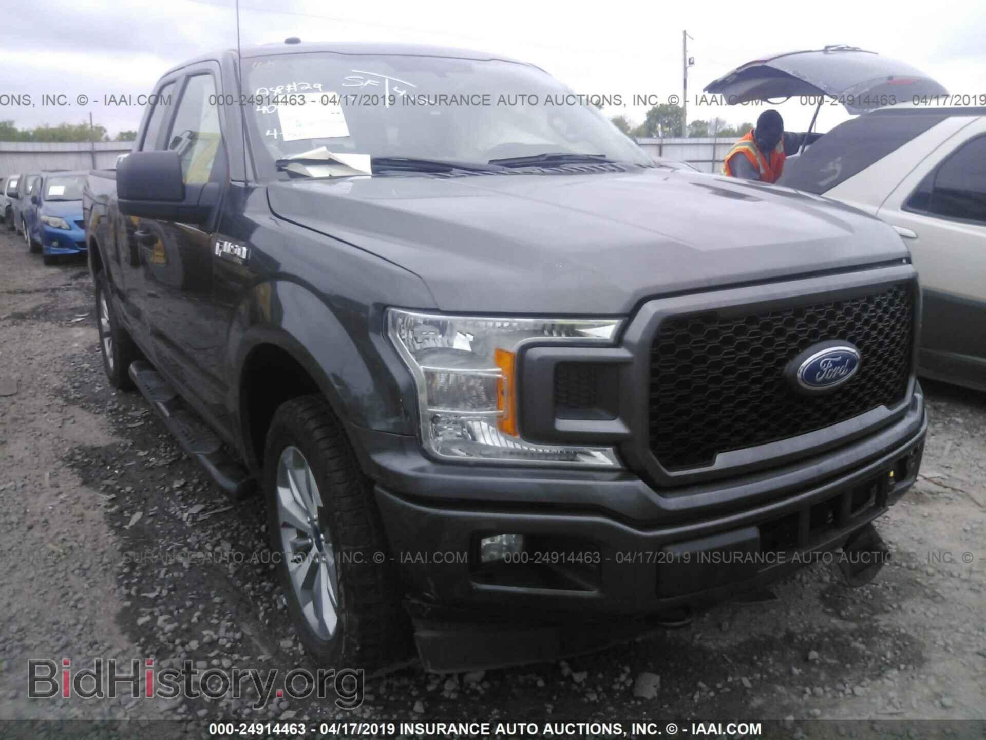 Фотография 1FTEX1EP7JKC07035 - FORD F150 2018