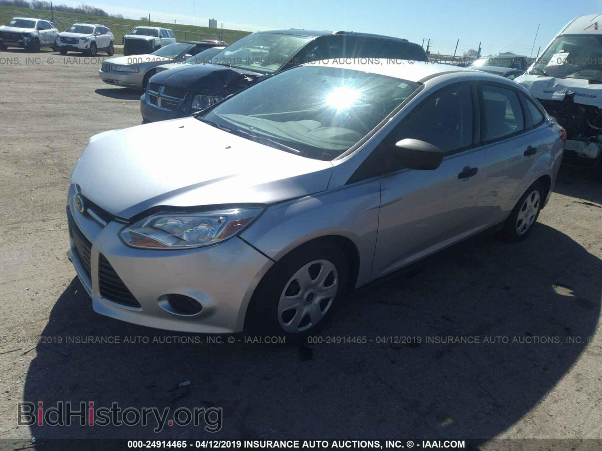 2014 FORD FOCUS - VIN: 1FADP3E27EL192912 - Фото 2