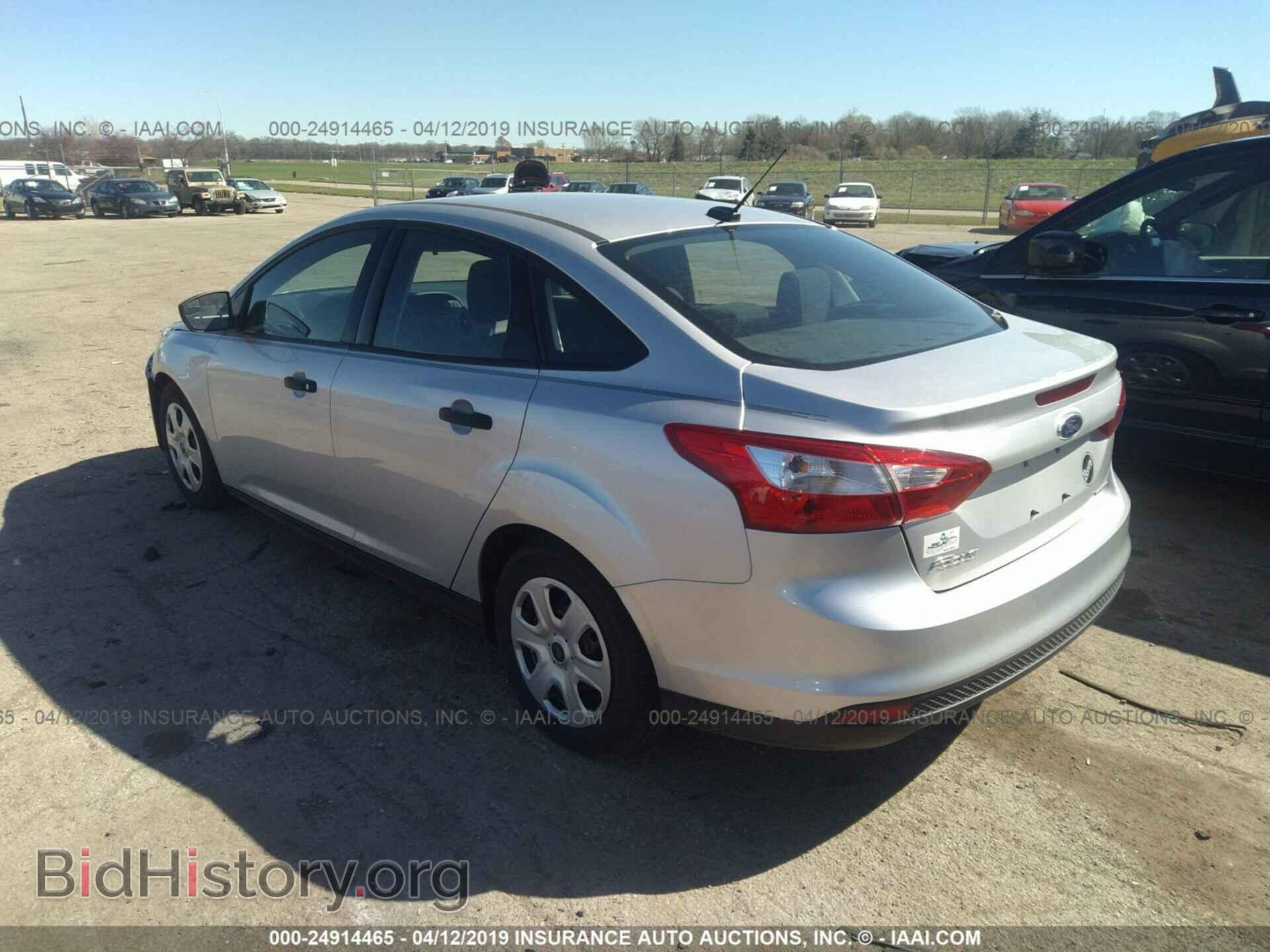 2014 FORD FOCUS - VIN: 1FADP3E27EL192912 - Фото 3