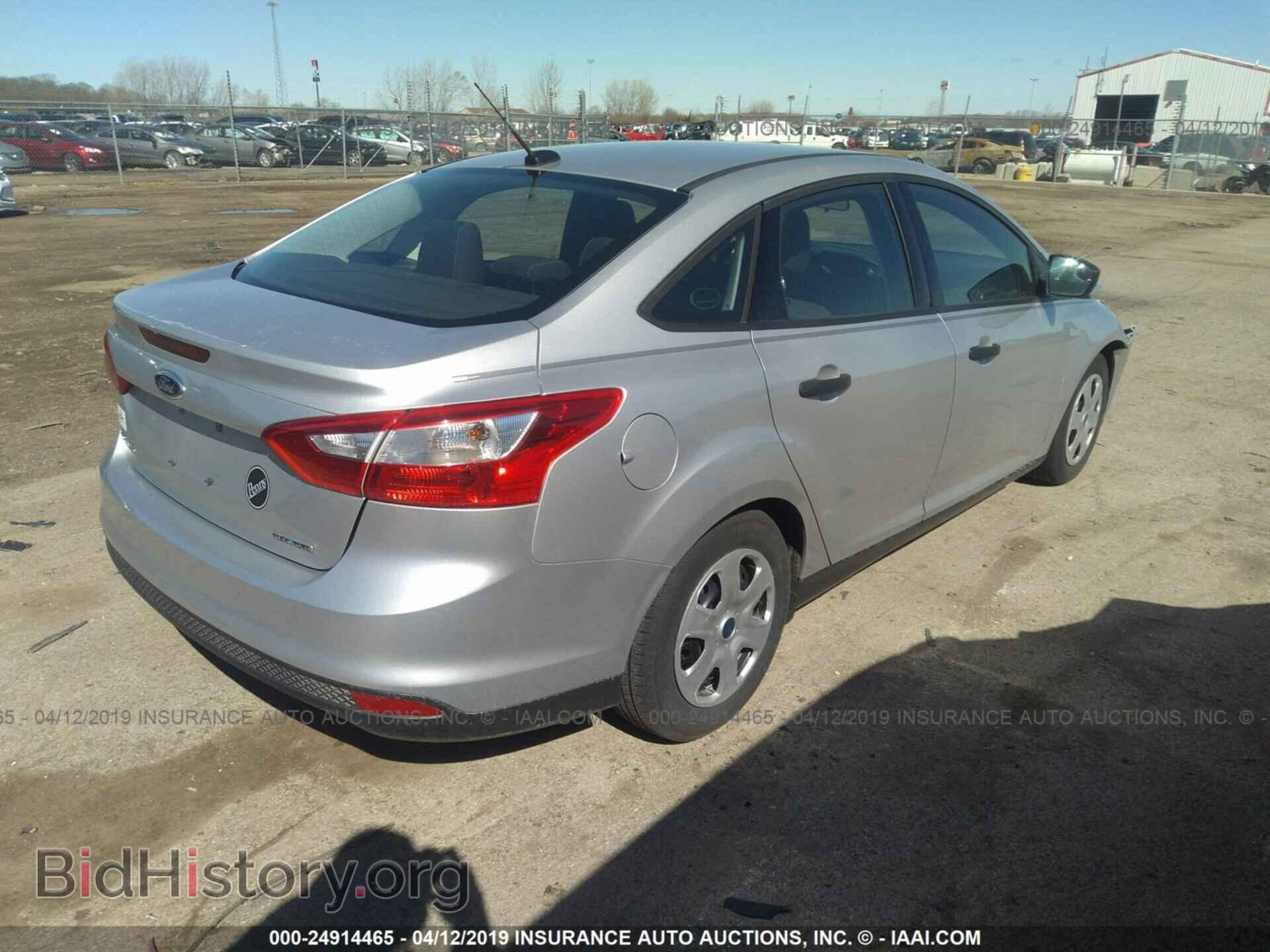 2014 FORD FOCUS - VIN: 1FADP3E27EL192912 - Фото 4