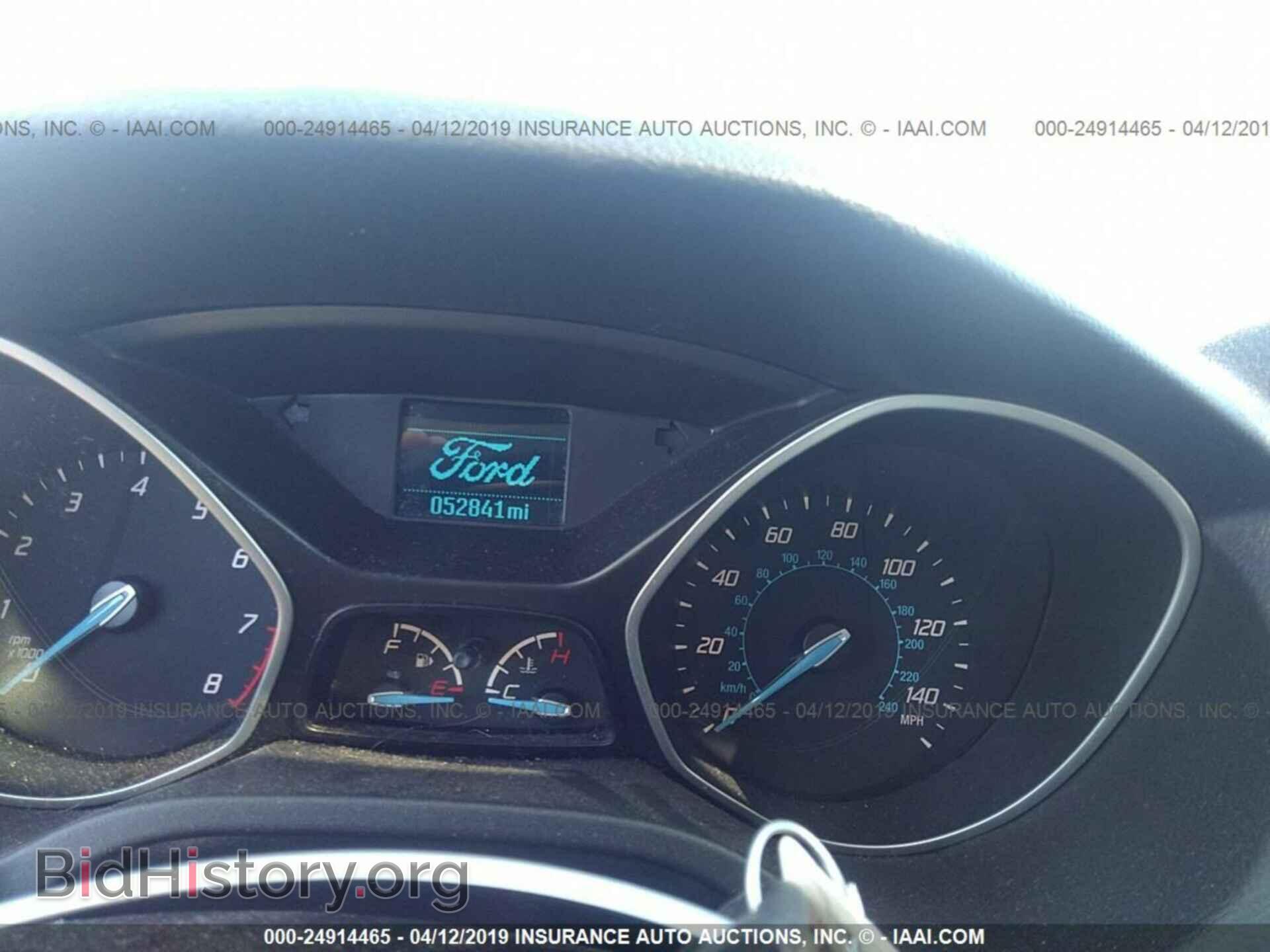 2014 FORD FOCUS - VIN: 1FADP3E27EL192912 - Фото 7