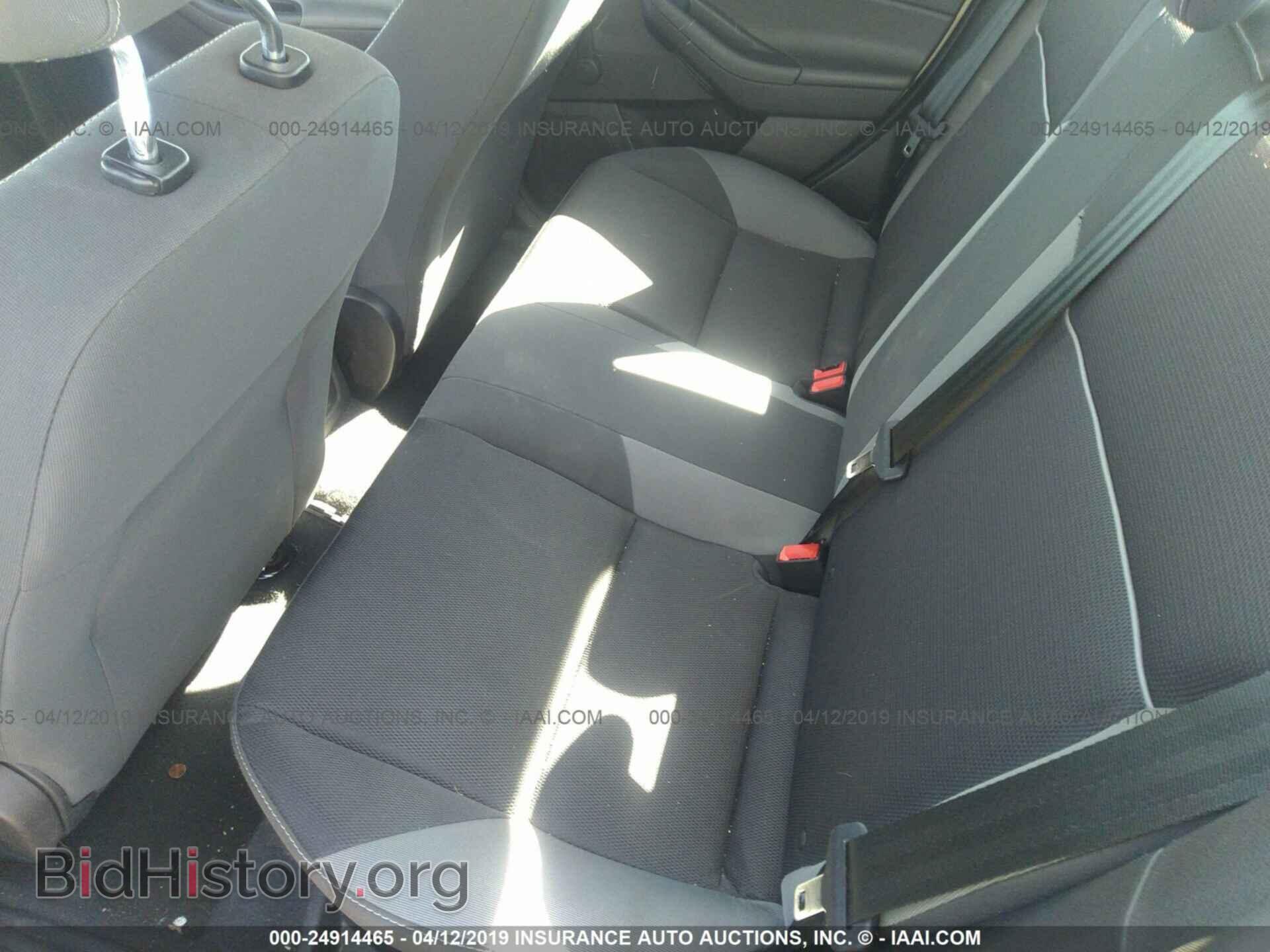 2014 FORD FOCUS - VIN: 1FADP3E27EL192912 - Фото 8