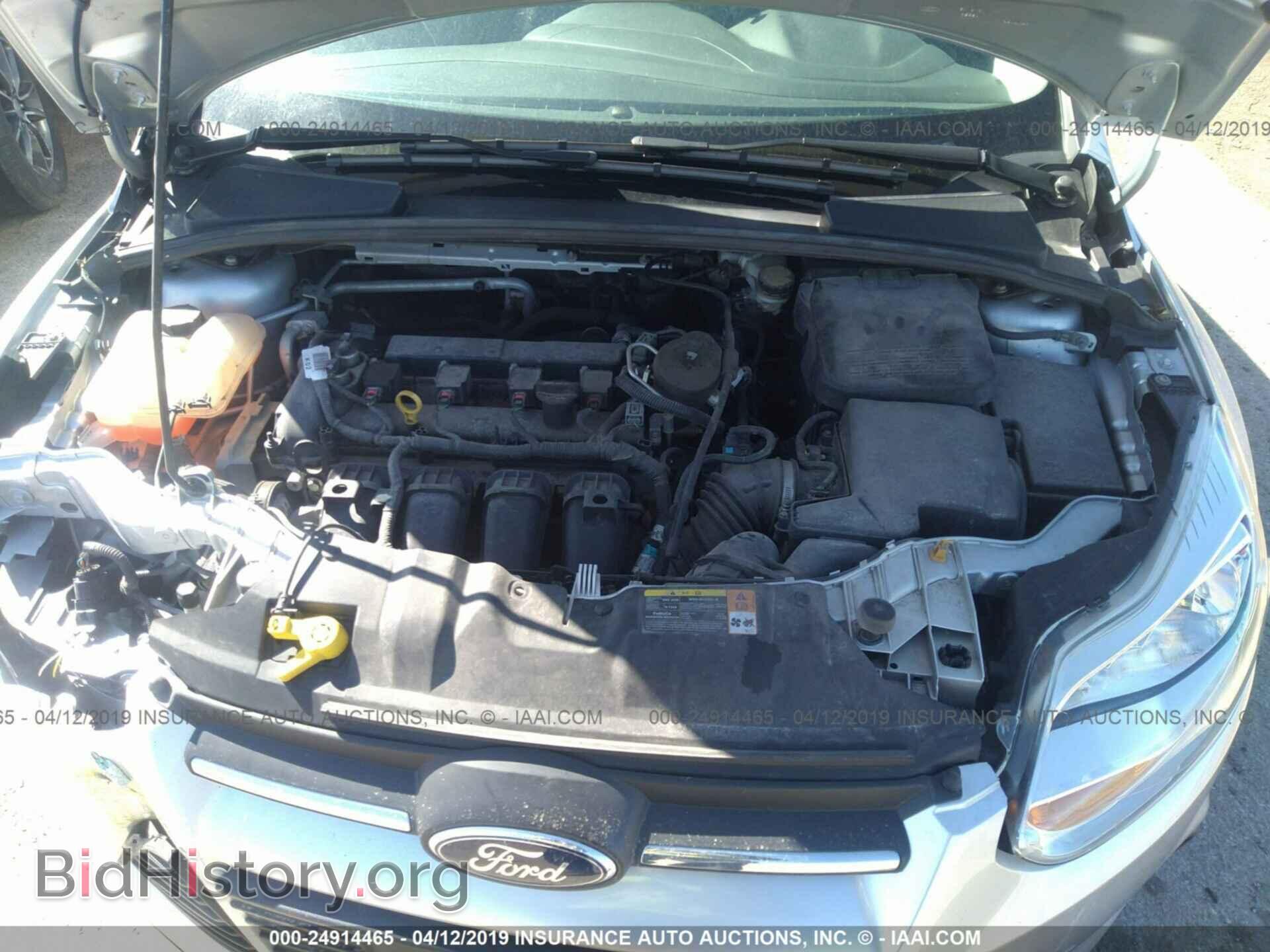 2014 FORD FOCUS - VIN: 1FADP3E27EL192912 - Фото 10