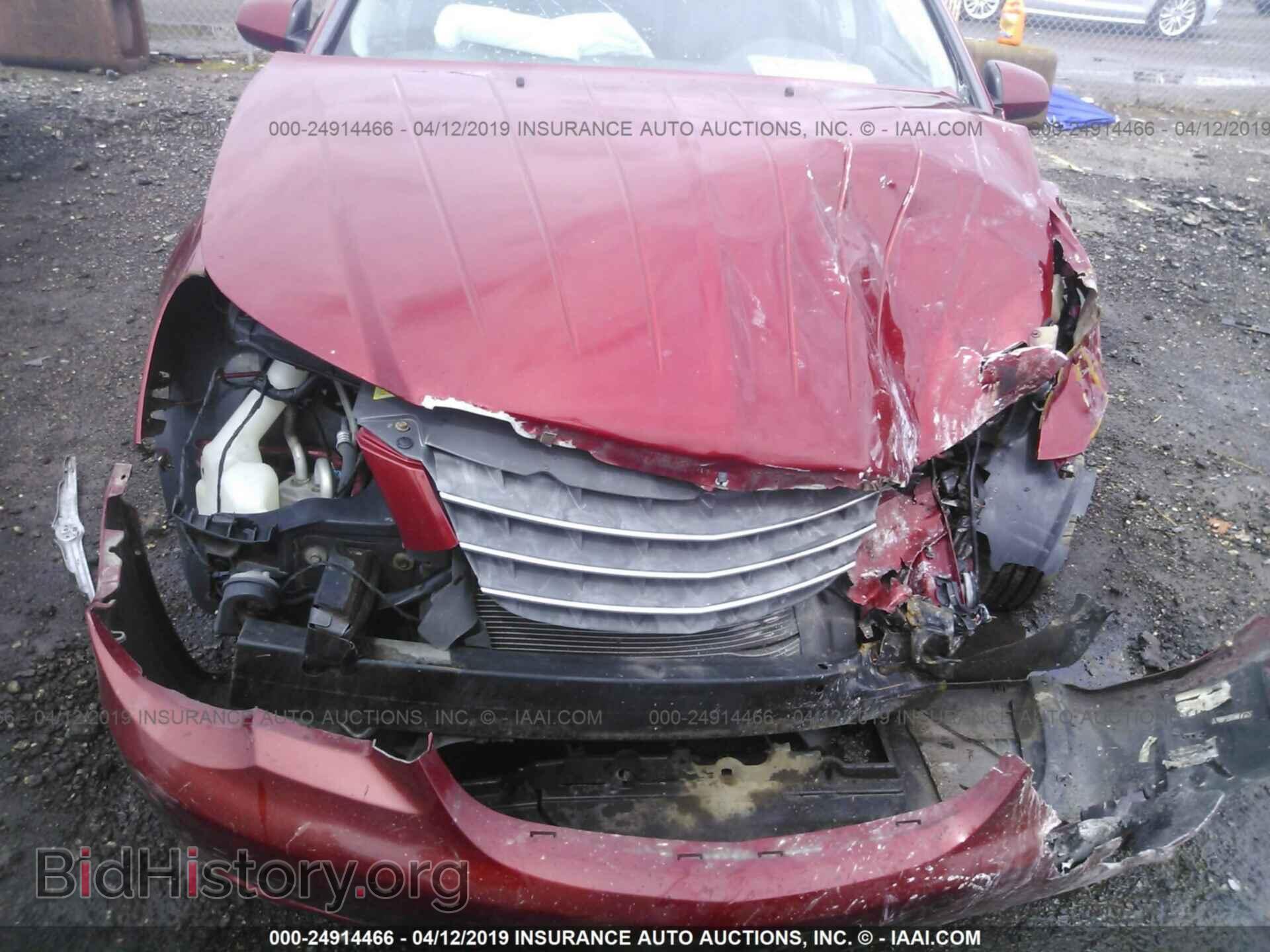 2007 CHRYSLER SEBRING - VIN: 1C3LC56K17N524236 - Фото 6