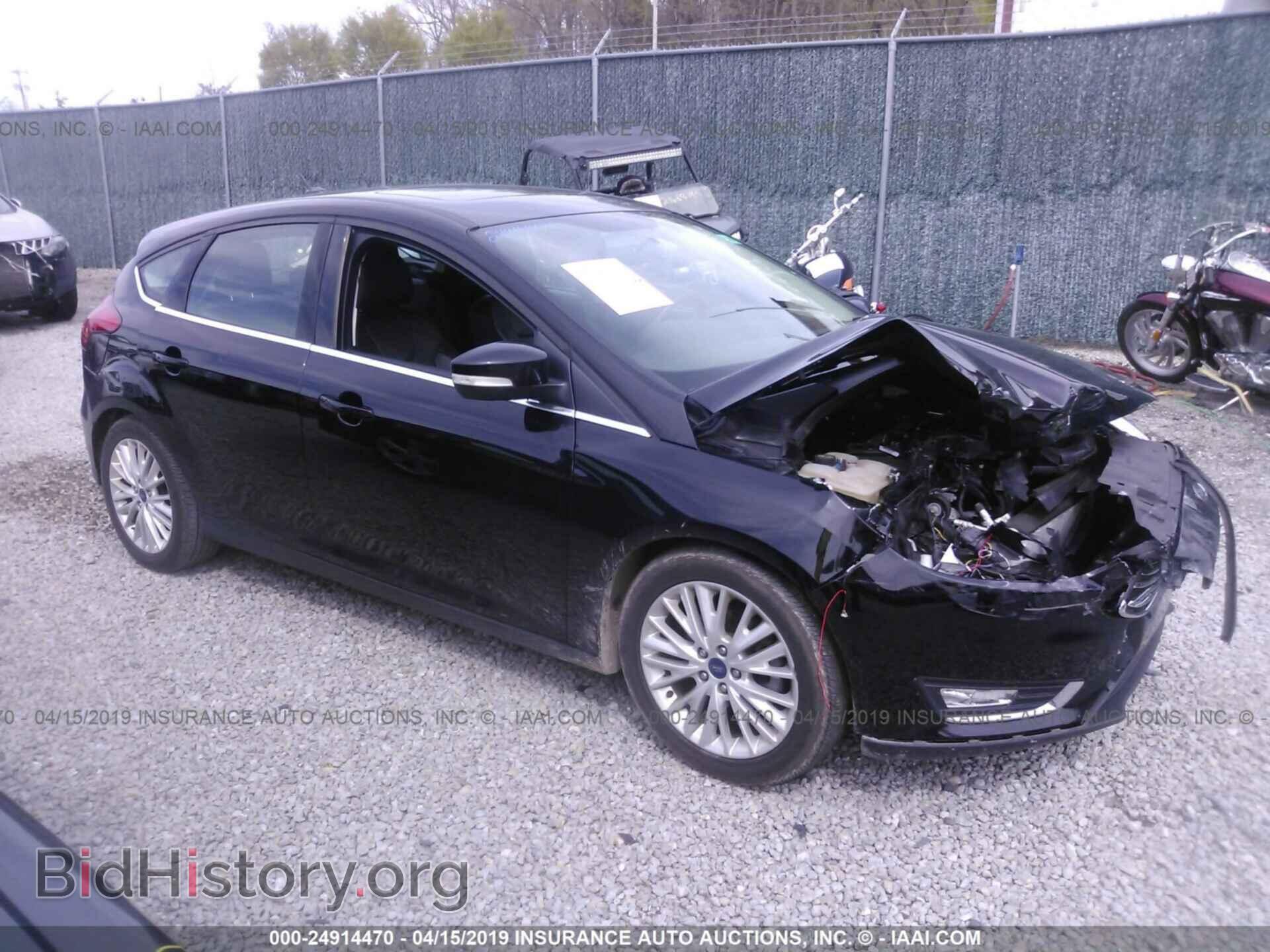 Photo 1FADP3N20GL305196 - FORD FOCUS 2016