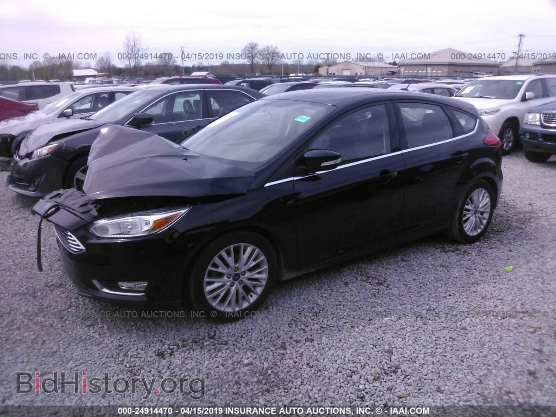 2016 FORD FOCUS - VIN: 1FADP3N20GL305196 - Photo 2