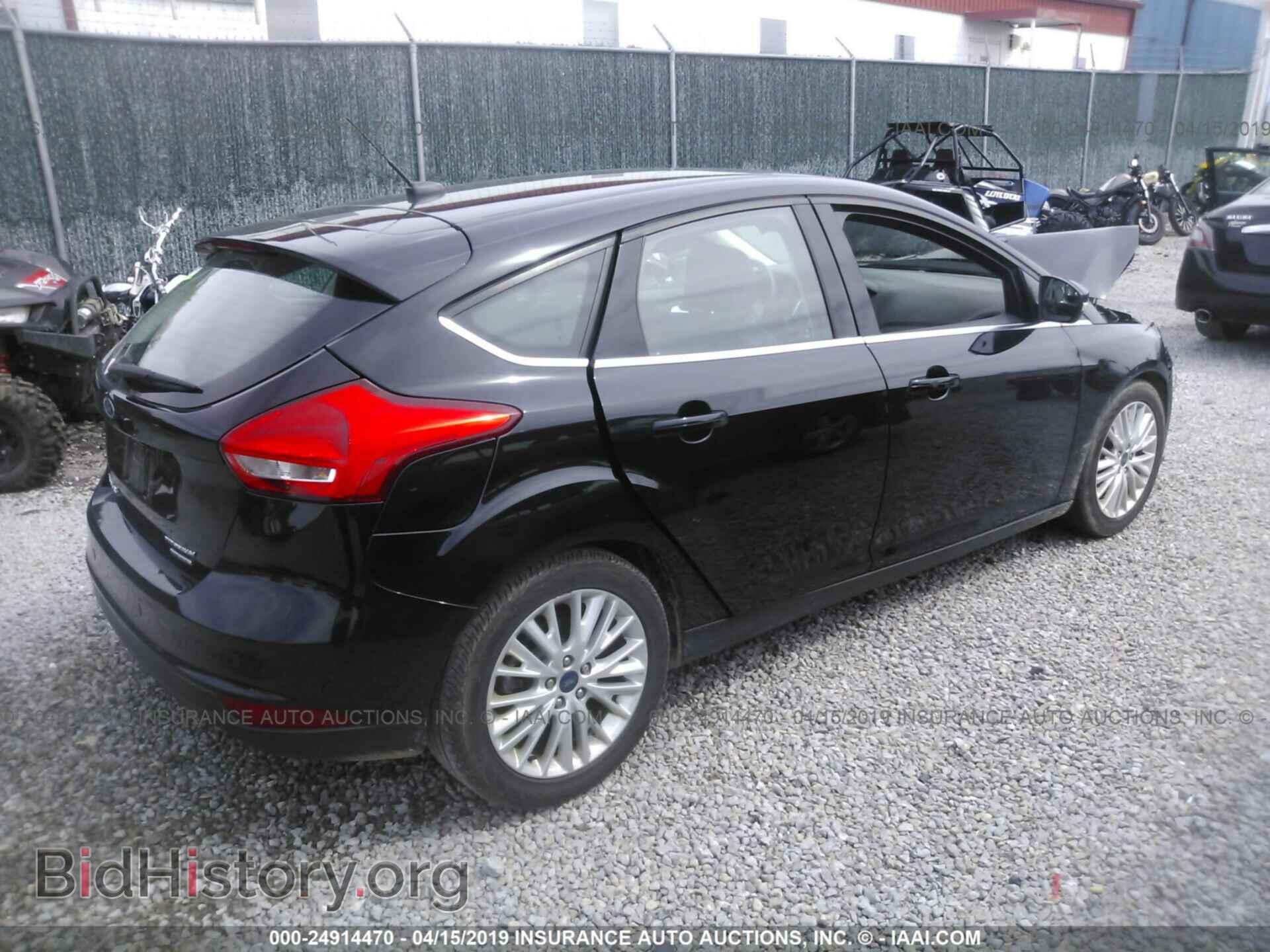 2016 FORD FOCUS - VIN: 1FADP3N20GL305196 - Photo 4