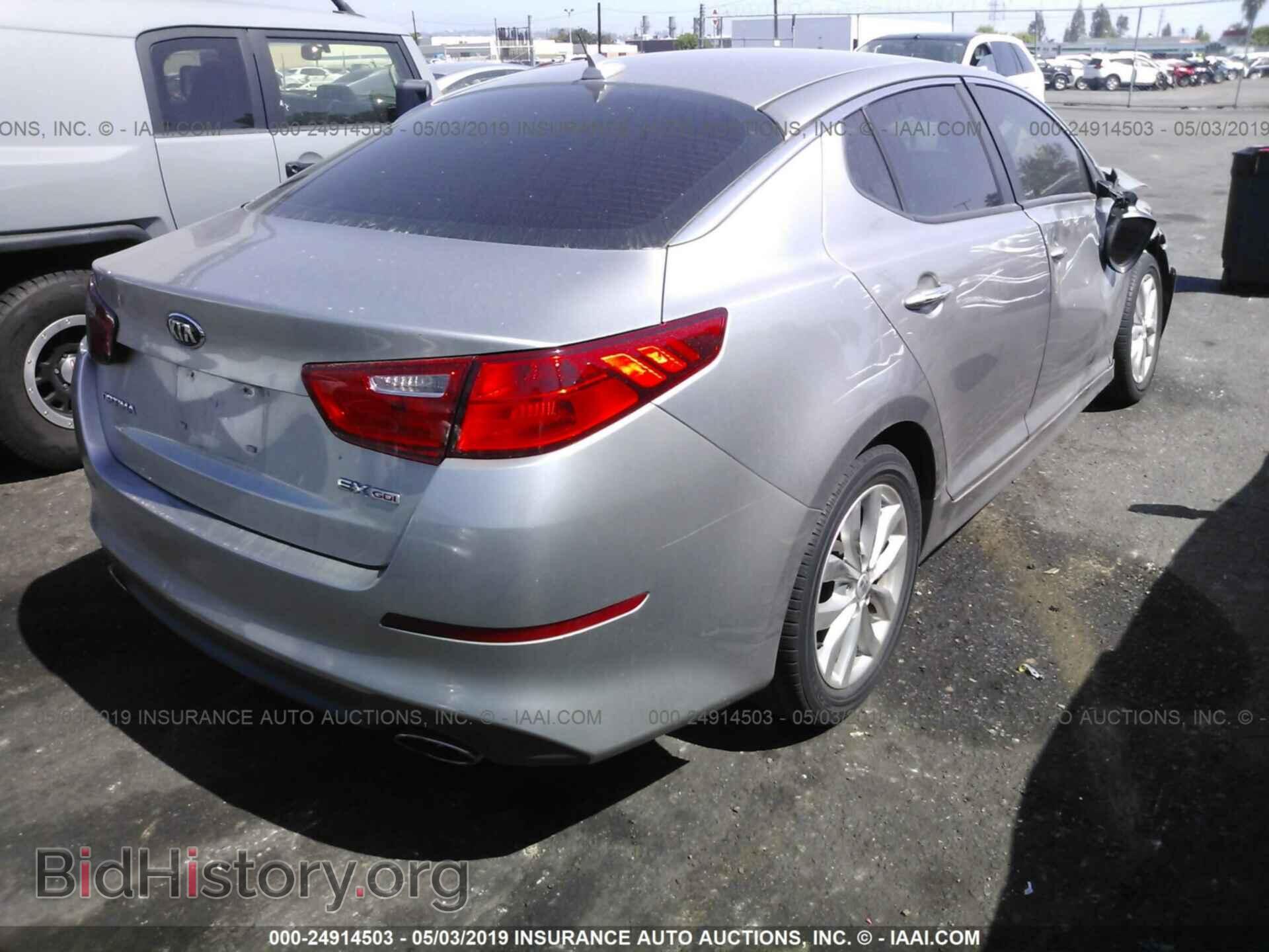 2014 KIA OPTIMA - VIN: 5XXGN4A77EG325253 - Фото 4