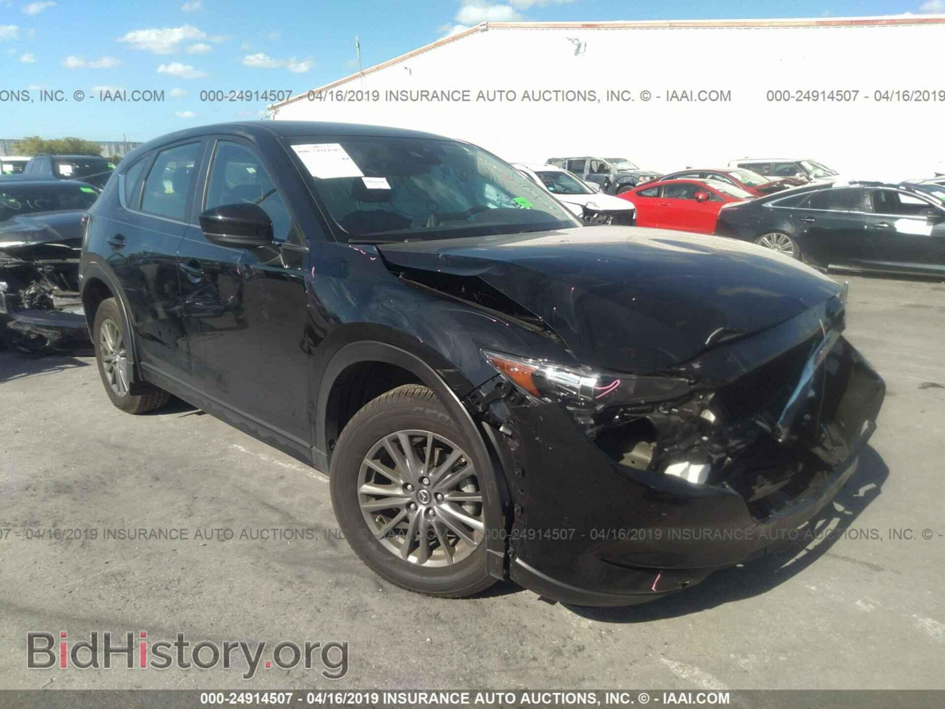Фотография JM3KFABM2J1435862 - MAZDA CX-5 2018