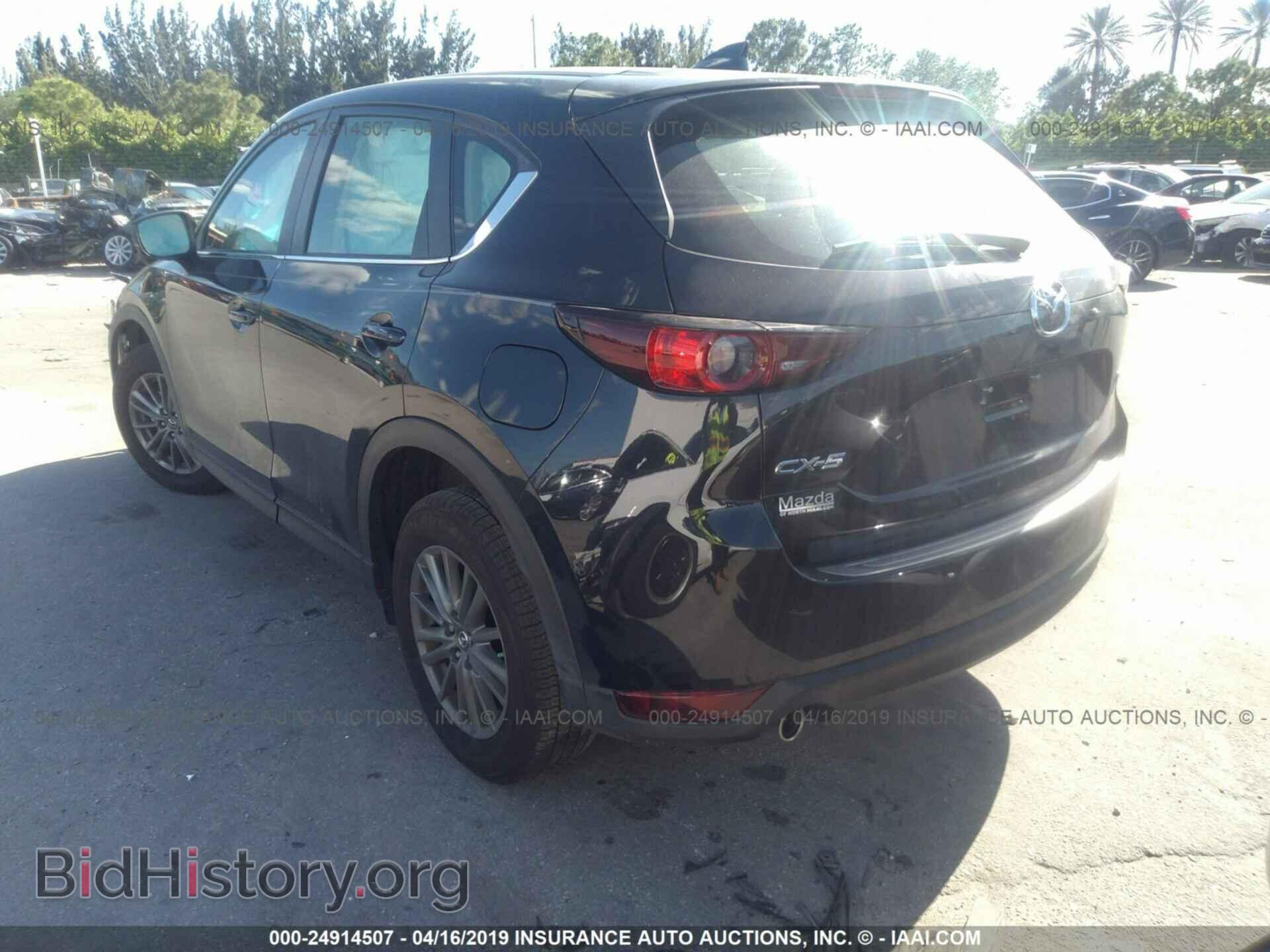 2018 MAZDA CX-5 - VIN: JM3KFABM2J1435862 - Photo 3