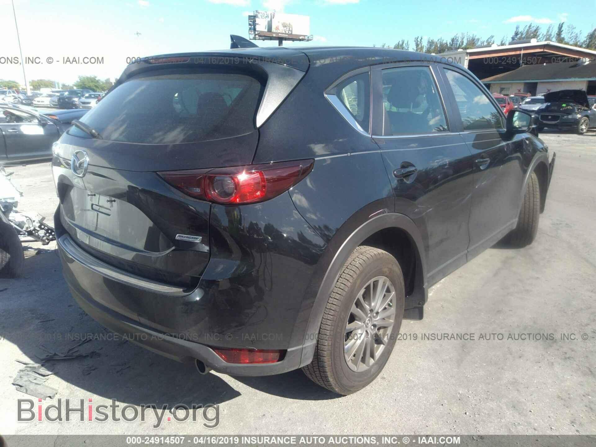 2018 MAZDA CX-5 - VIN: JM3KFABM2J1435862 - Photo 4