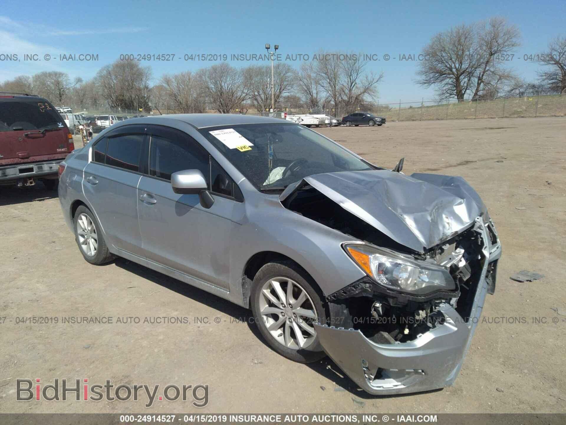 Фотография JF1GJAC69EH016004 - SUBARU IMPREZA 2014