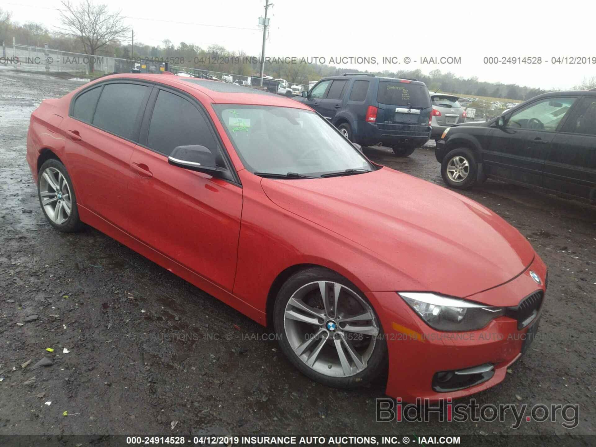 Photo WBA3A5G53ENP29710 - BMW 328 2014