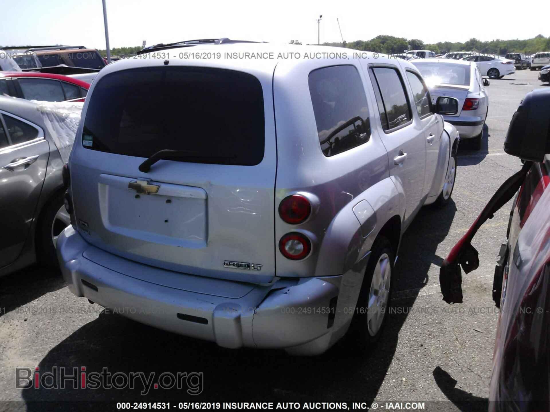 2011 CHEVROLET HHR - VIN: 3GNBABFWXBS524904 - Фото 4