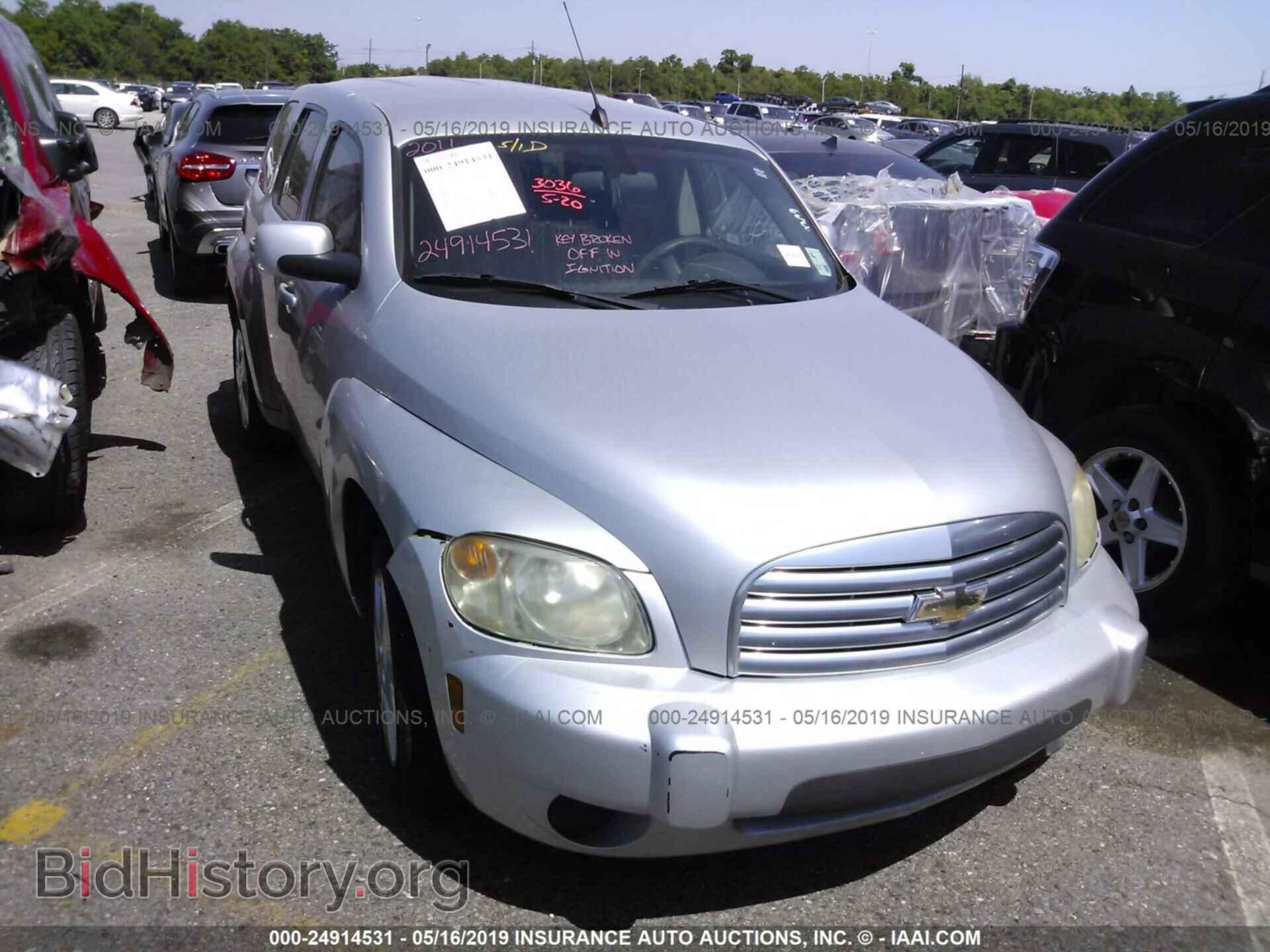 2011 CHEVROLET HHR - VIN: 3GNBABFWXBS524904 - Фото 6