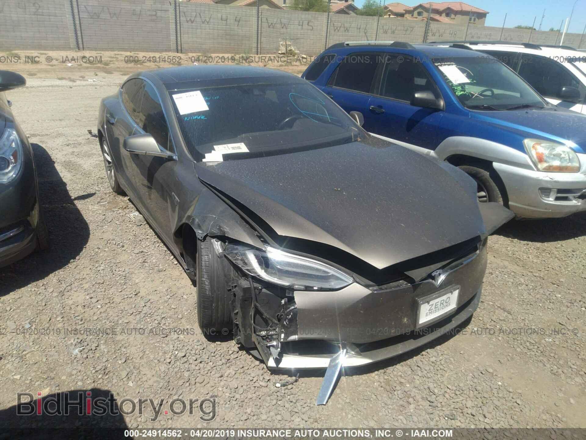Фотография 5YJSA1E20GF142530 - TESLA MODEL S 2016