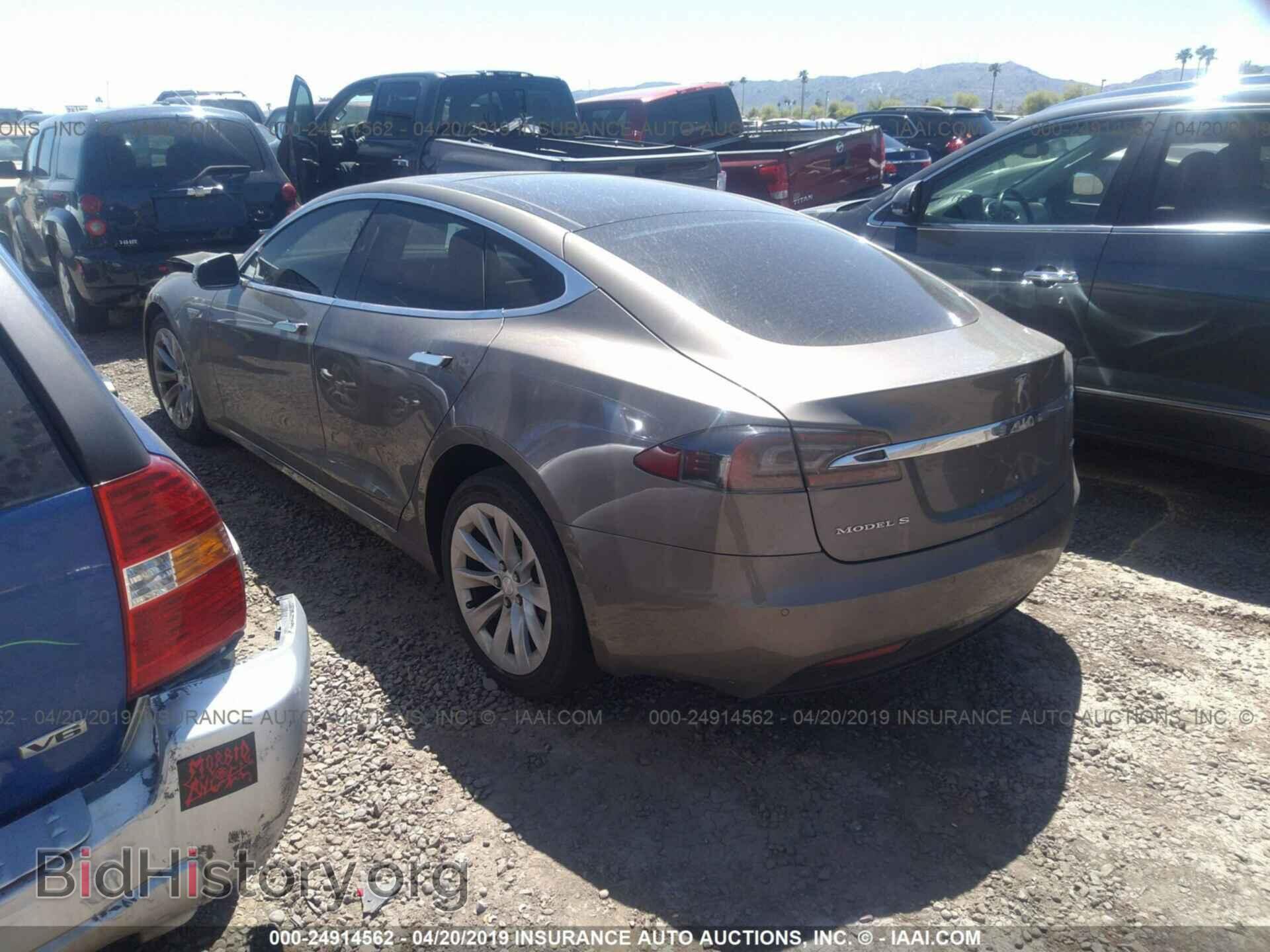 2016 TESLA MODEL S - VIN: 5YJSA1E20GF142530 - Фото 3