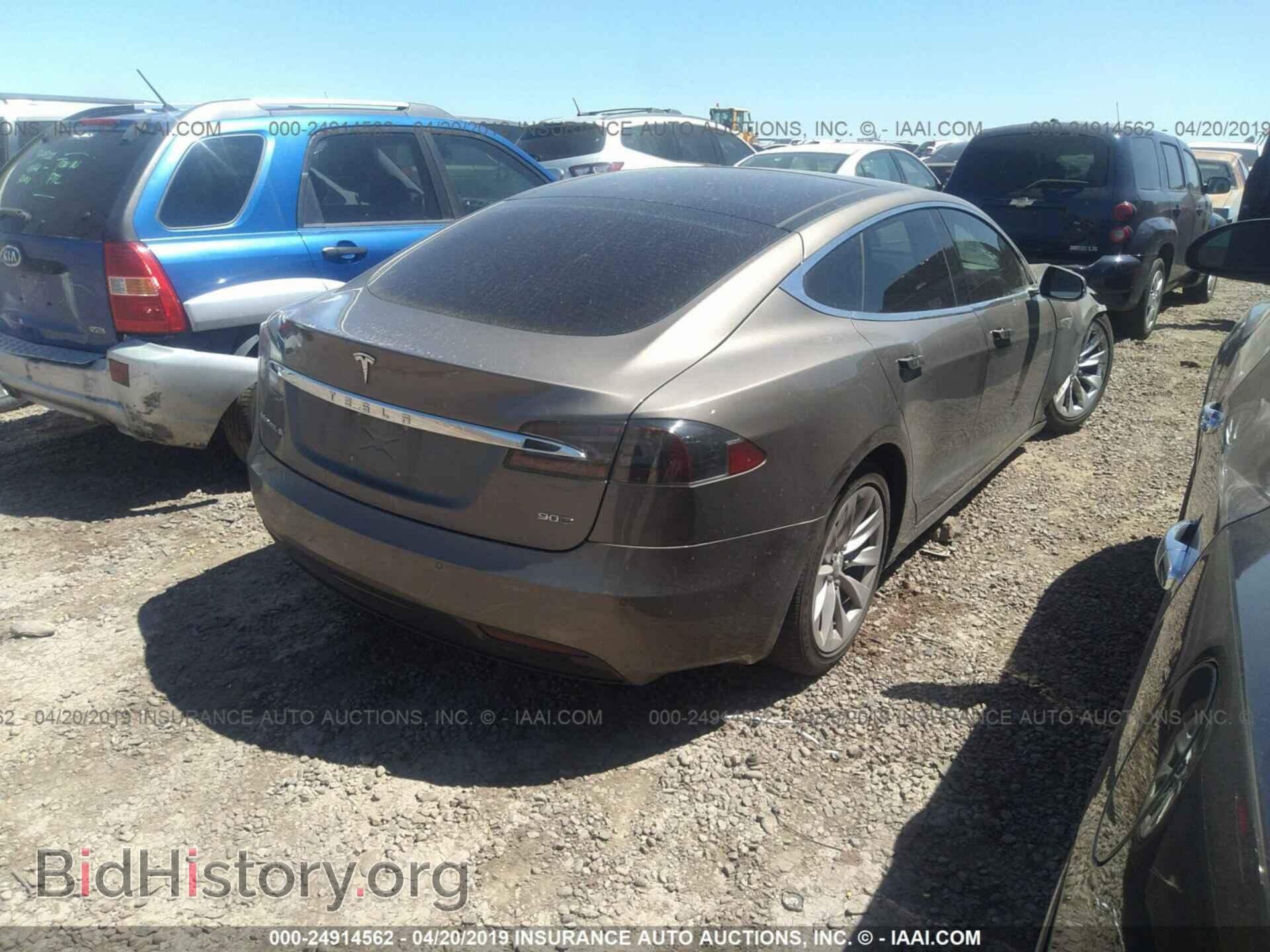 2016 TESLA MODEL S - VIN: 5YJSA1E20GF142530 - Фото 4
