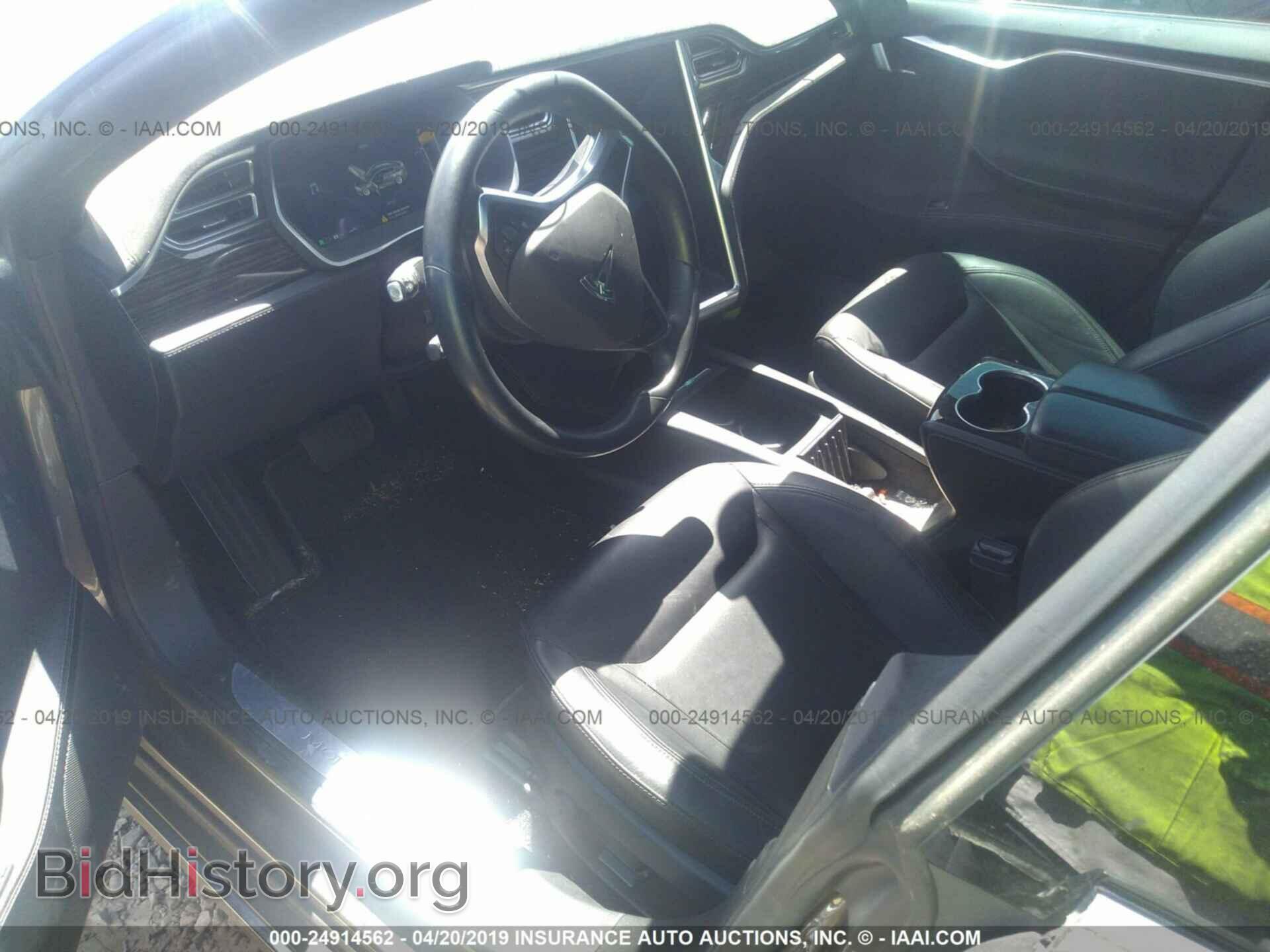 2016 TESLA MODEL S - VIN: 5YJSA1E20GF142530 - Фото 5