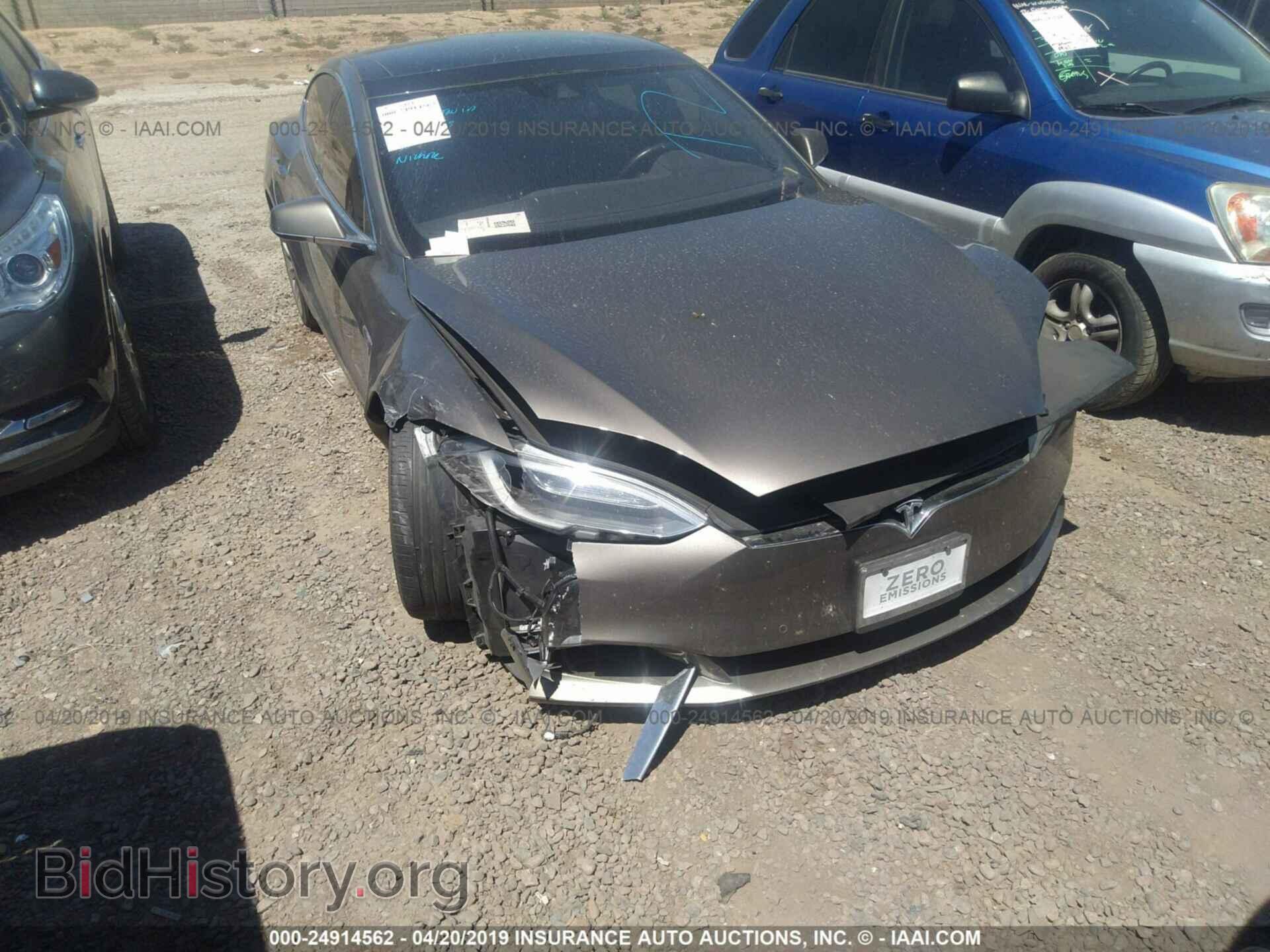 2016 TESLA MODEL S - VIN: 5YJSA1E20GF142530 - Фото 6