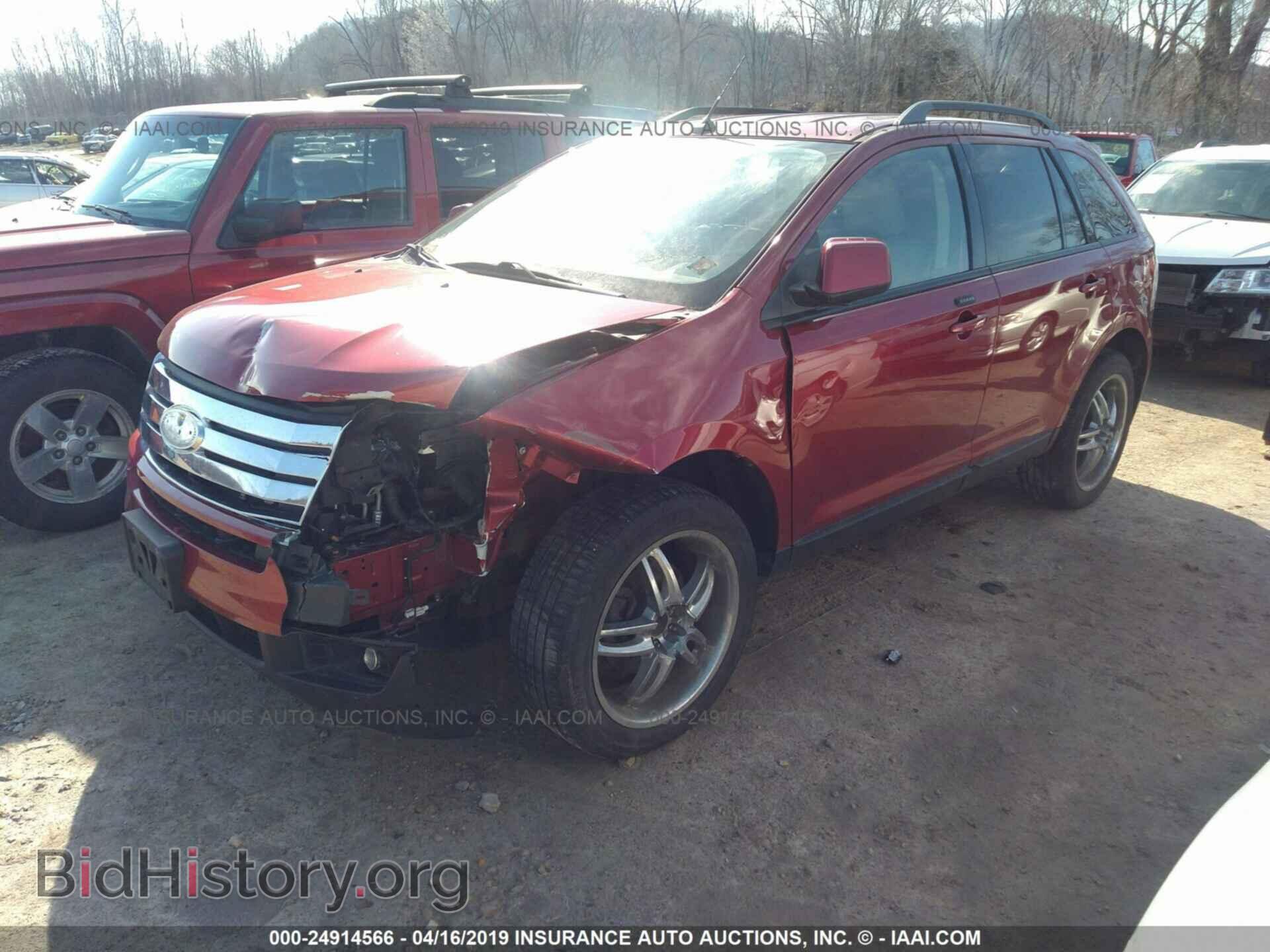 2007 FORD EDGE - VIN: 2FMDK48C27BA76938 - Photo 2