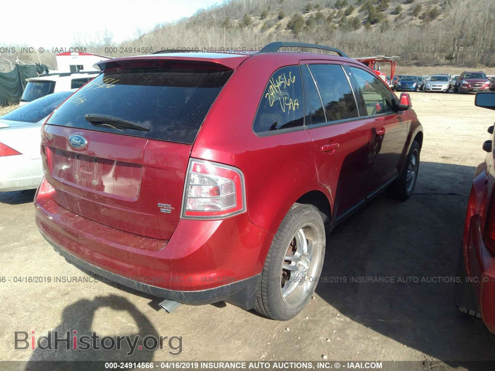 2007 FORD EDGE - VIN: 2FMDK48C27BA76938 - Photo 4