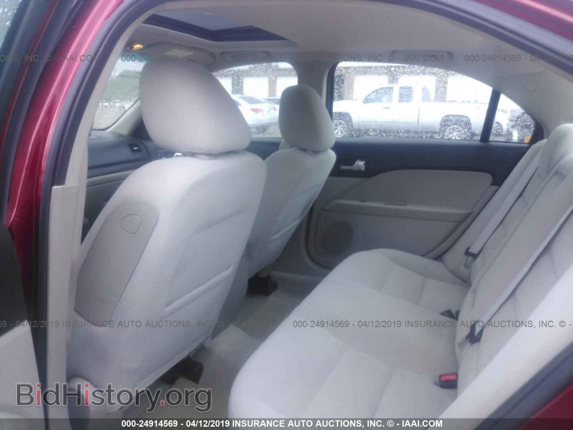 2009 FORD FUSION - VIN: 3FAHP07Z99R212028 - Фото 8