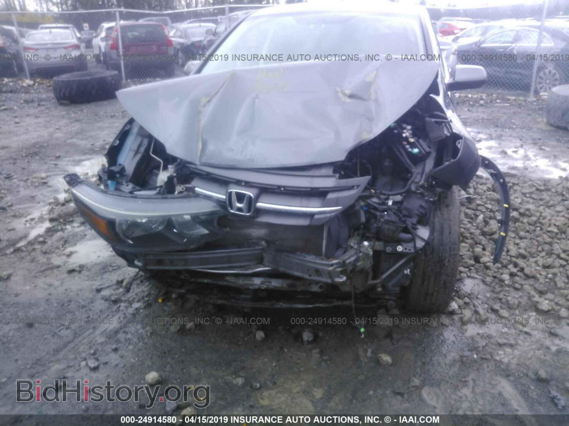 2012 HONDA CR-V - VIN: 2HKRM4H5XCH608053 - Фото 6