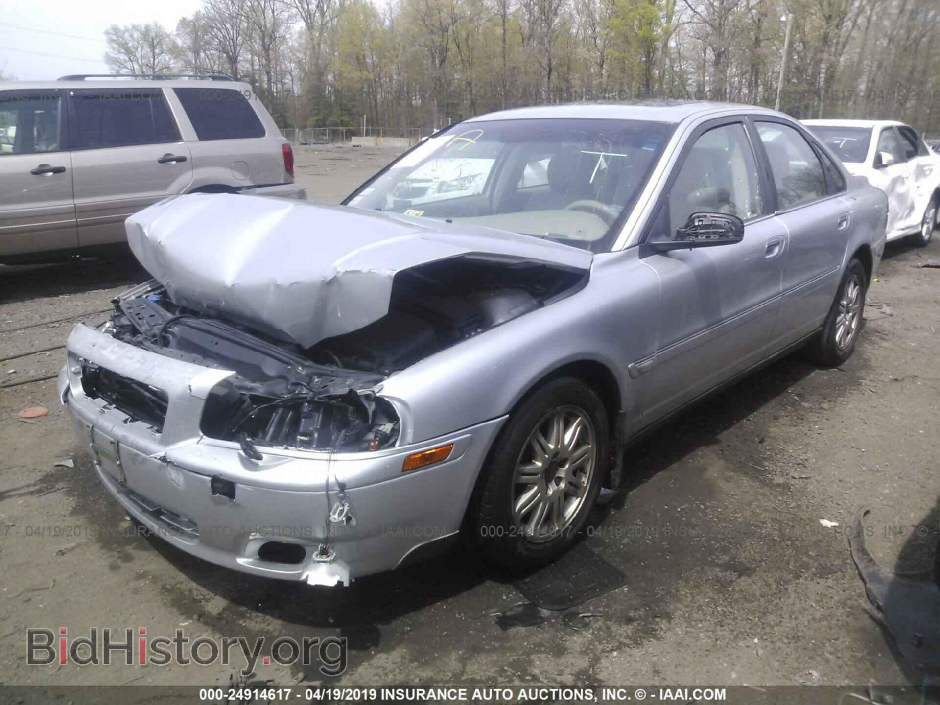 2004 VOLVO S80 - VIN: YV1TS59H741379201 - Фото 2