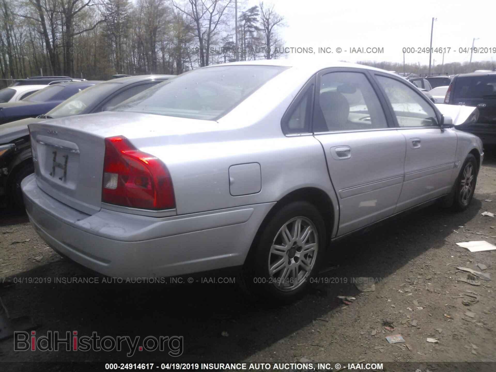 2004 VOLVO S80 - VIN: YV1TS59H741379201 - Фото 4