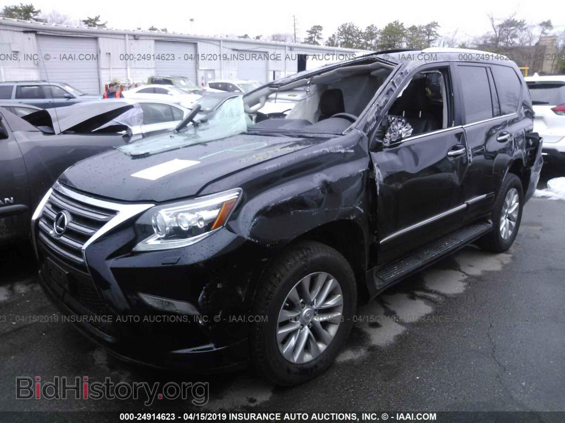 2017 LEXUS GX - VIN: JTJBM7FX7H5164917 - Фото 2