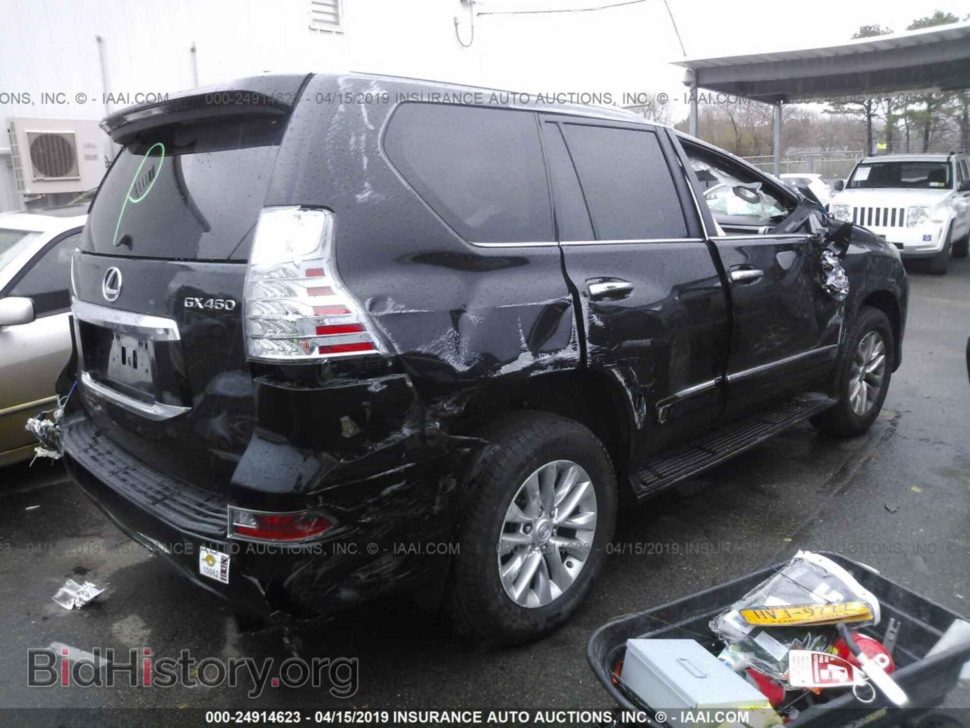 2017 LEXUS GX - VIN: JTJBM7FX7H5164917 - Фото 4
