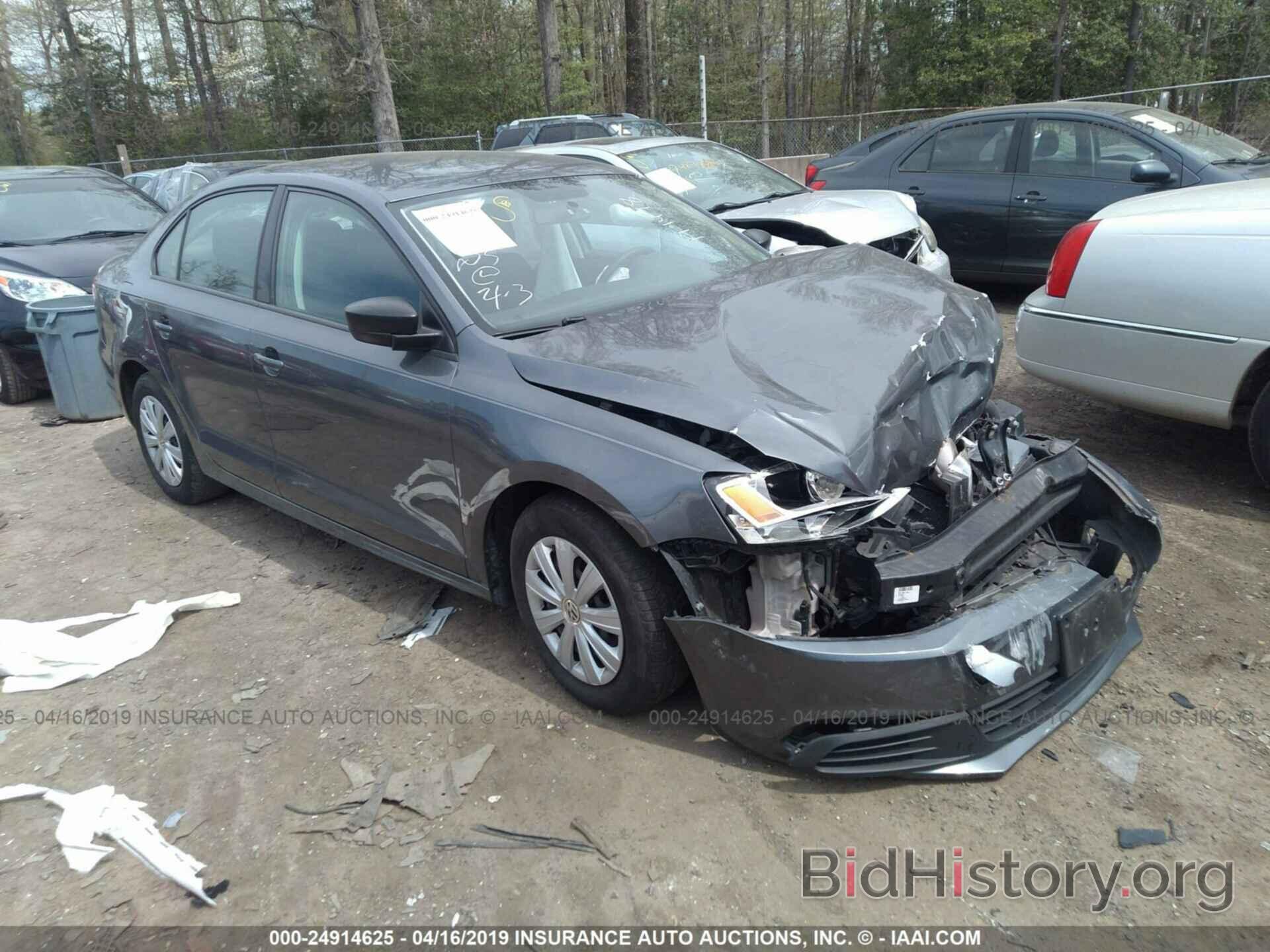 Photo 3VW2K7AJ4EM221153 - VOLKSWAGEN JETTA 2014