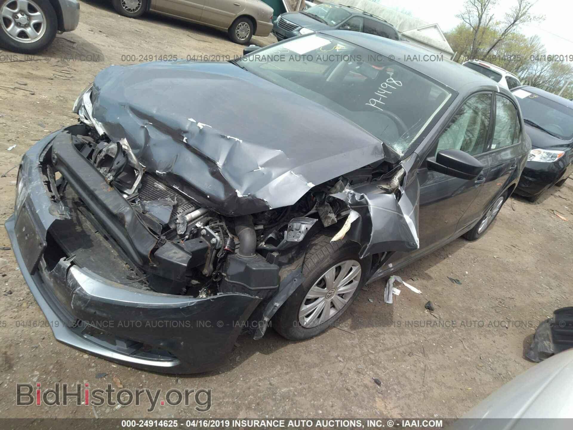 2014 VOLKSWAGEN JETTA - VIN: 3VW2K7AJ4EM221153 - Фото 2