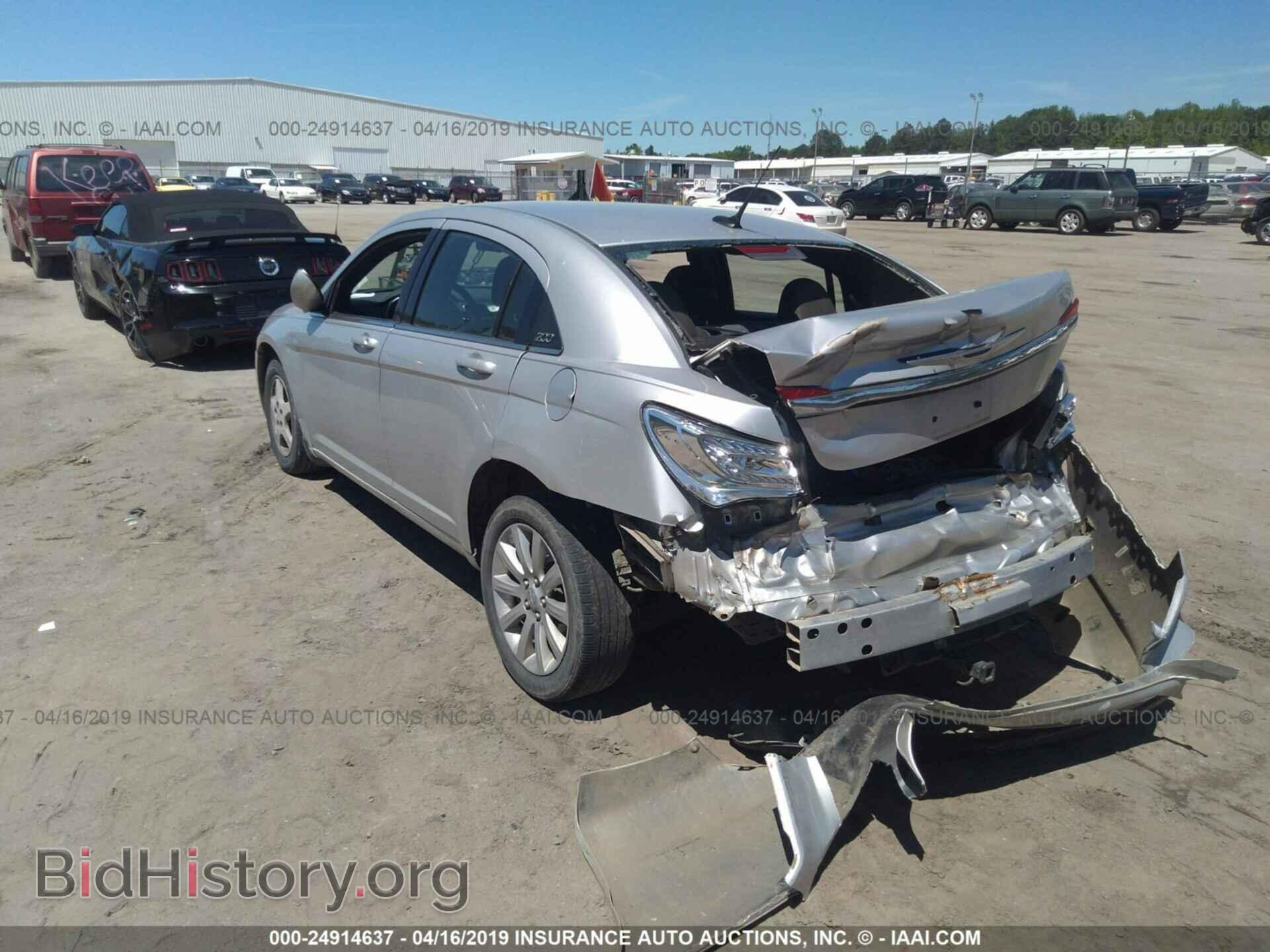 2011 CHRYSLER 200 - VIN: 1C3BC1FB4BN533087 - Фото 3
