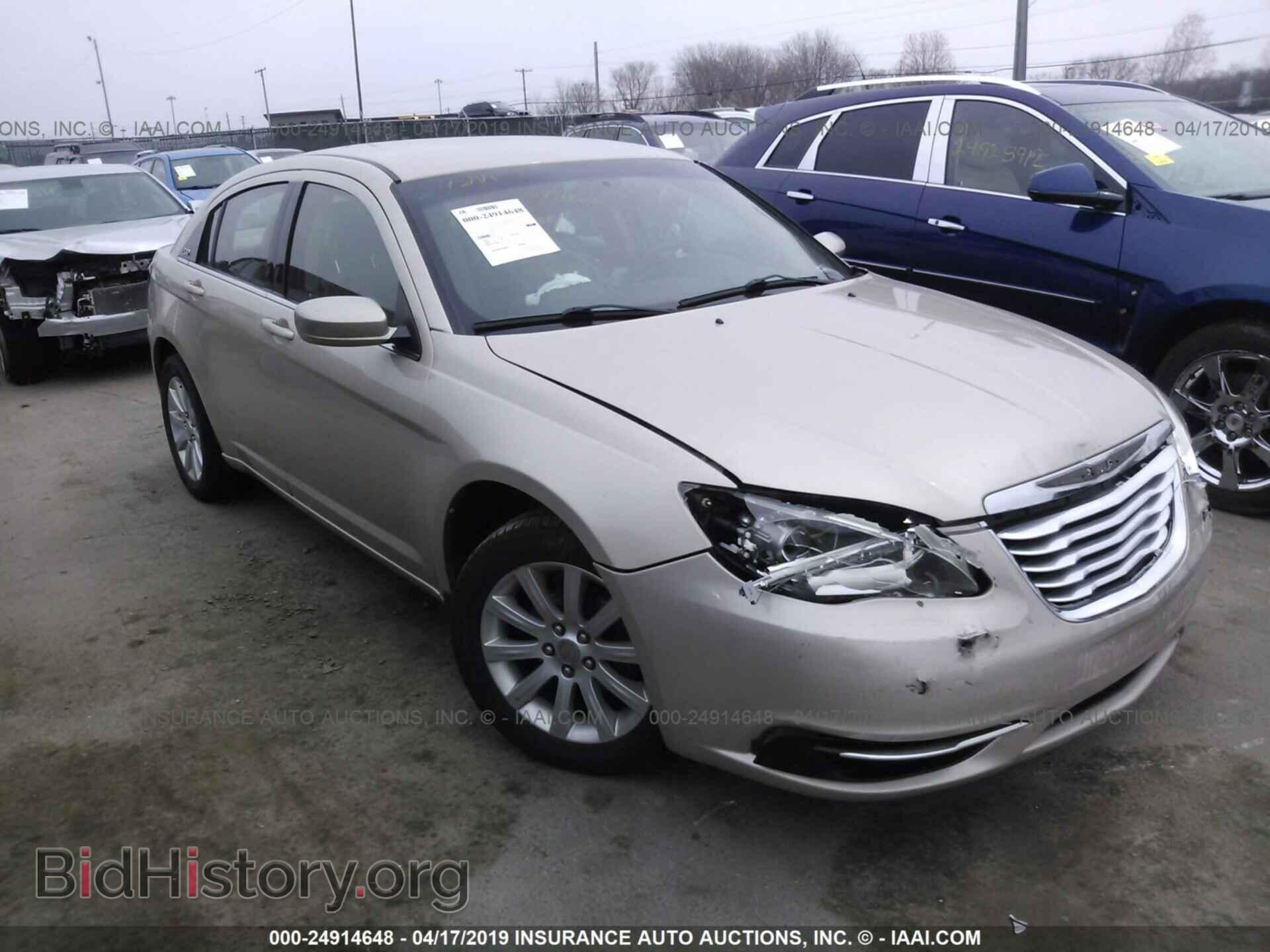 Photo 1C3CCBBB7DN578821 - CHRYSLER 200 2013