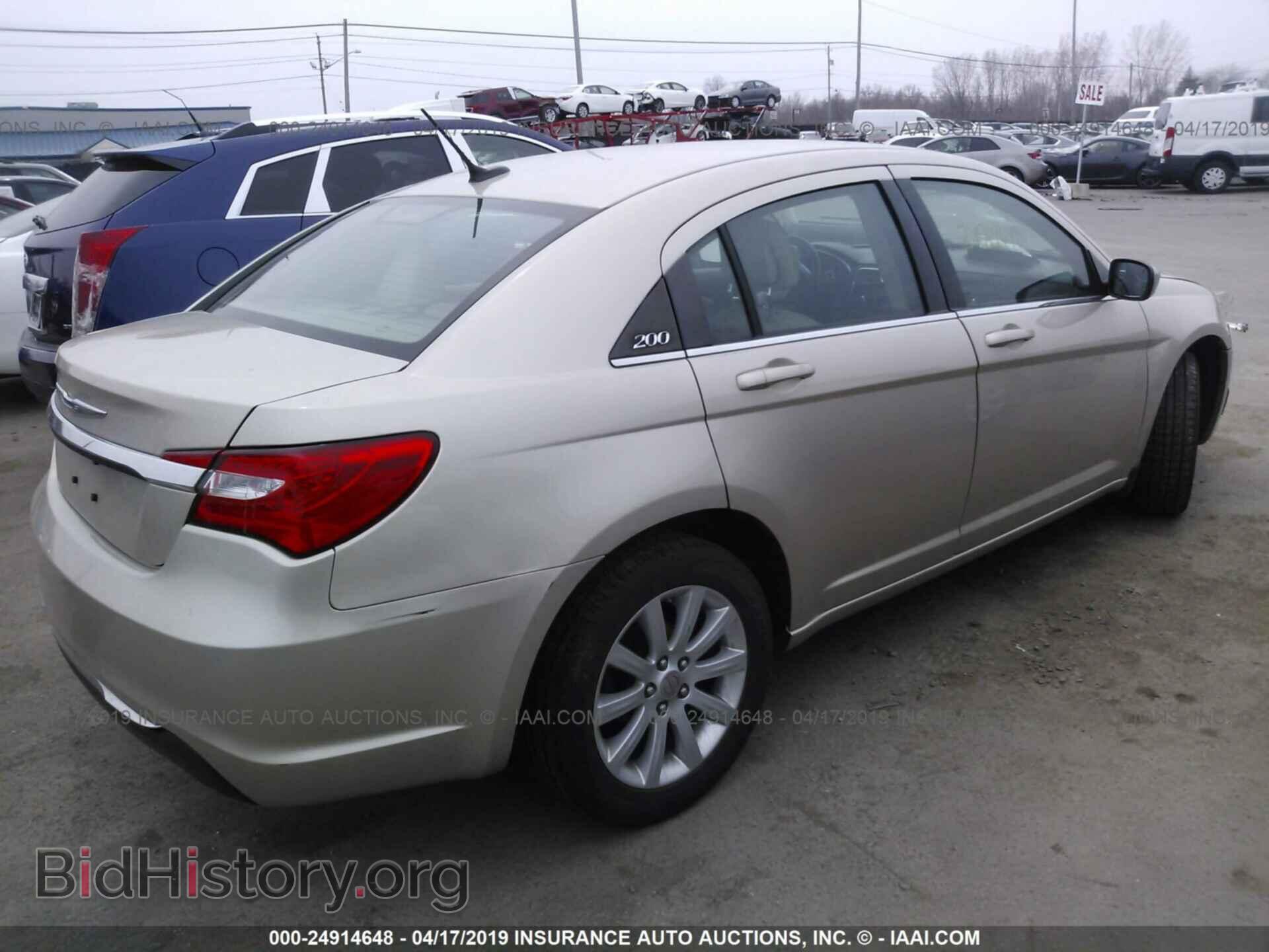 2013 CHRYSLER 200 - VIN: 1C3CCBBB7DN578821 - Фото 4