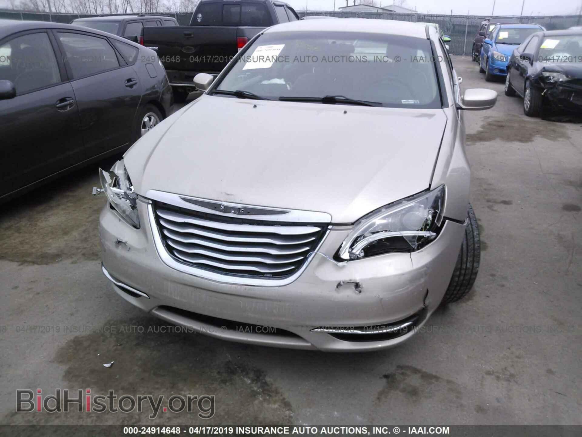 2013 CHRYSLER 200 - VIN: 1C3CCBBB7DN578821 - Фото 6