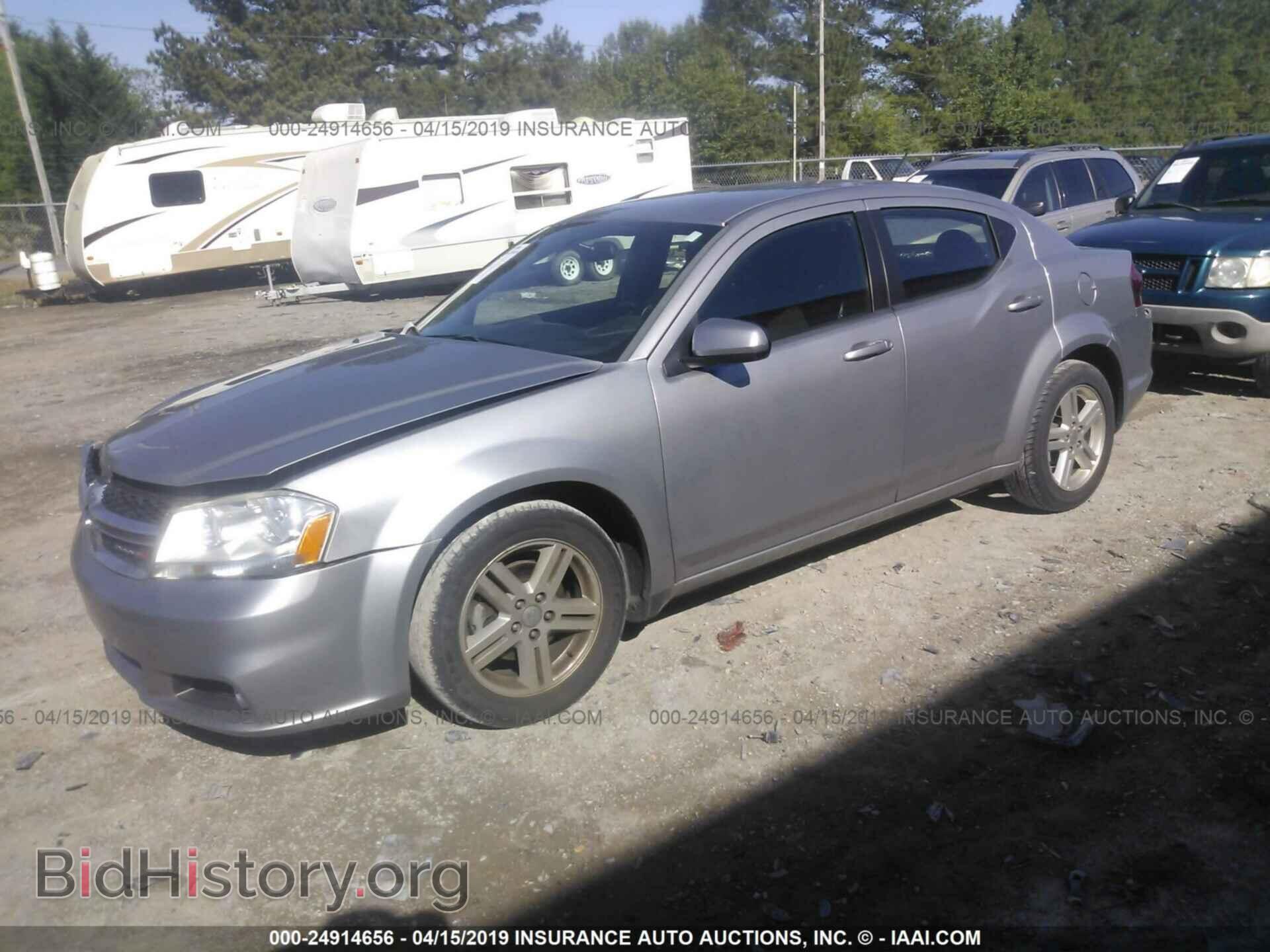 2014 DODGE AVENGER - VIN: 1C3CDZCB2EN163668 - Фото 2